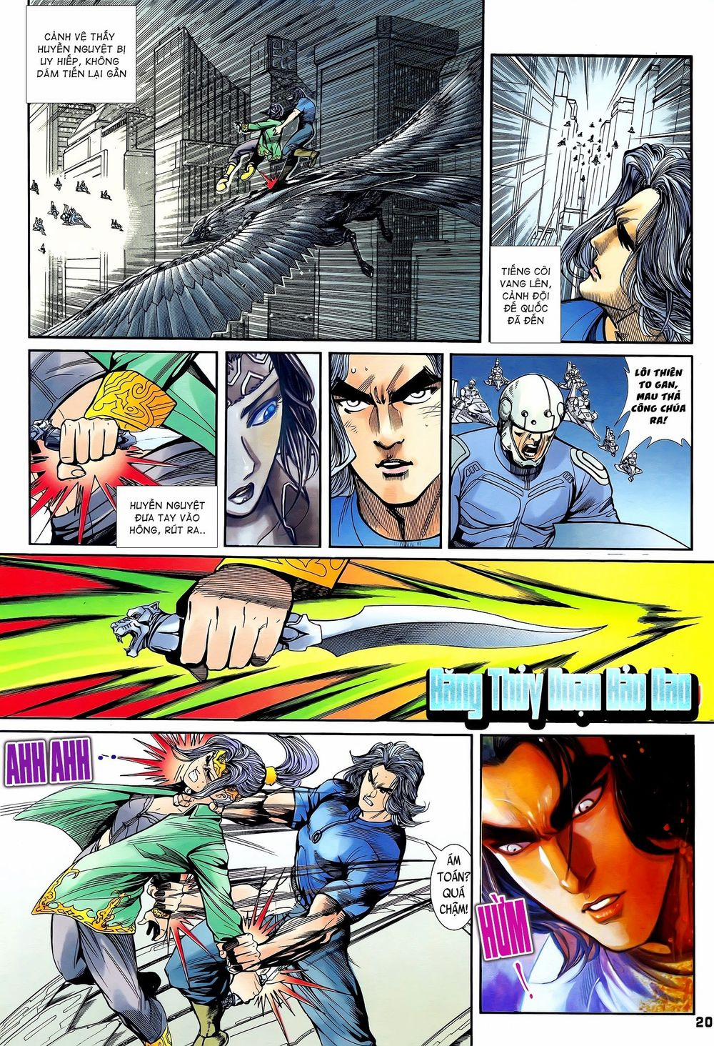 Long Hổ 5 Thế 214 trang 4