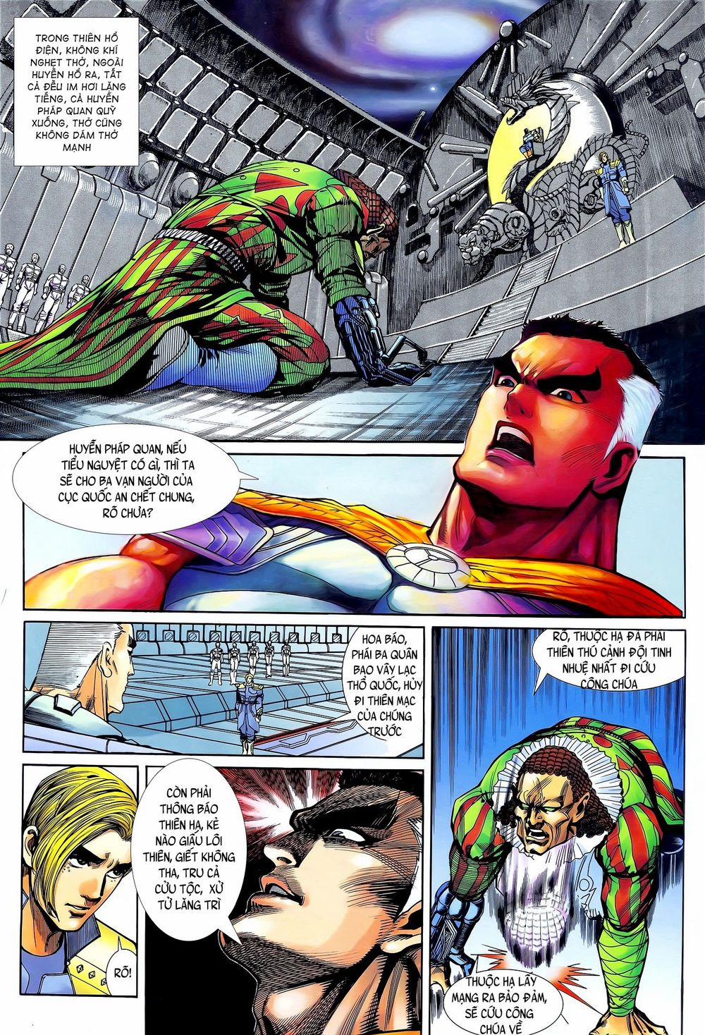 Long Hổ 5 Thế 214 trang 6