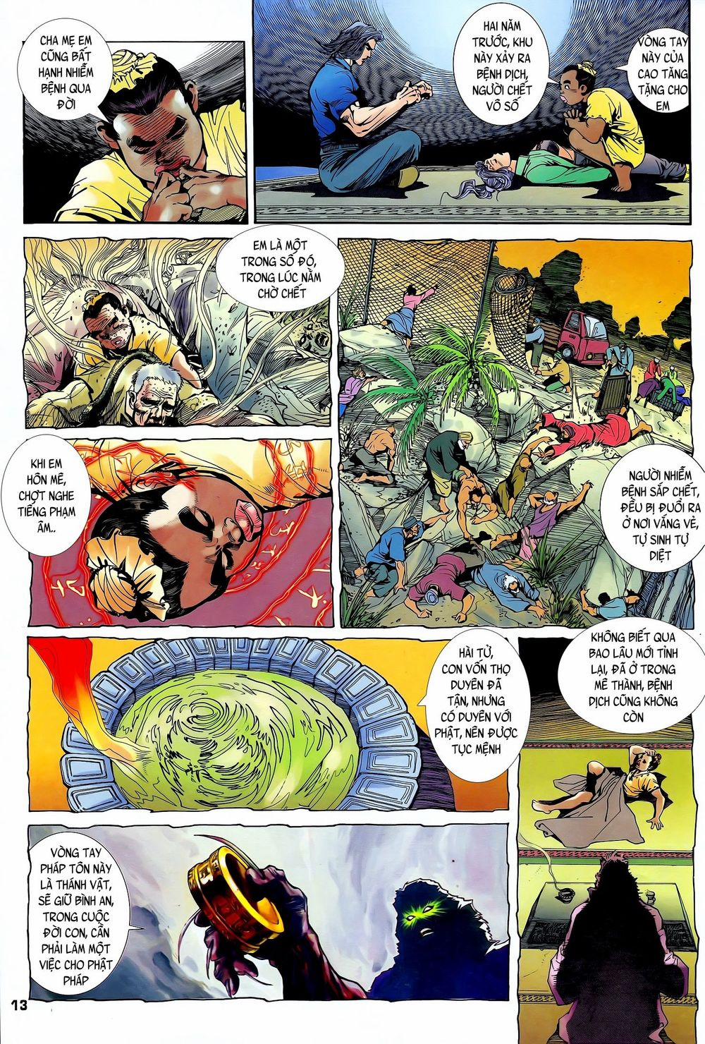 Long Hổ 5 Thế 215 trang 12