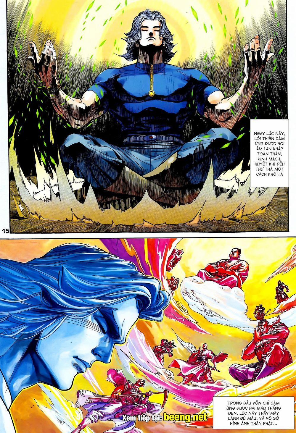 Long Hổ 5 Thế 215 trang 14