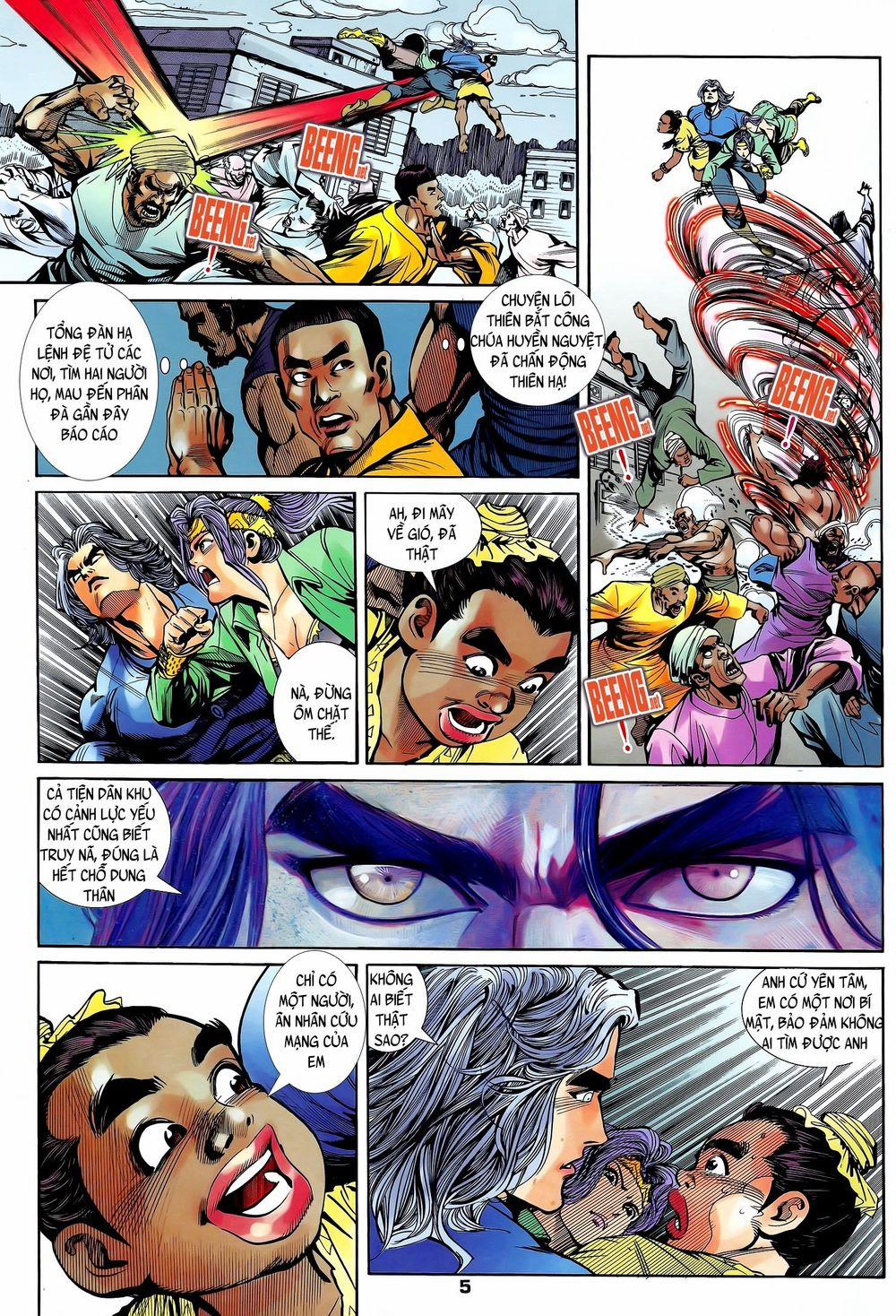 Long Hổ 5 Thế 215 trang 4