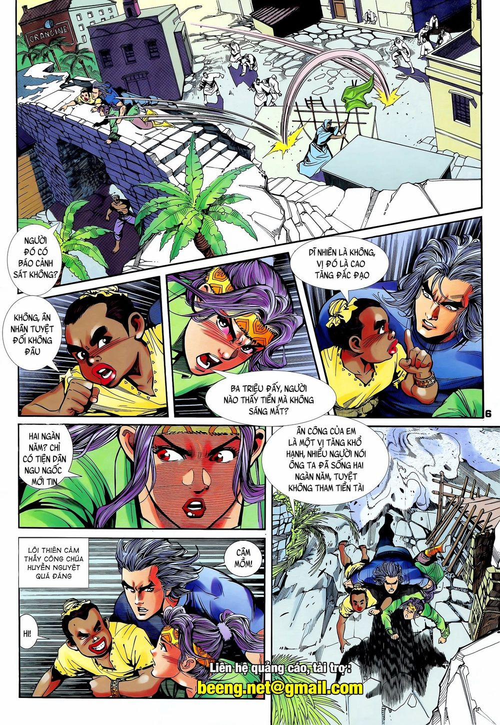 Long Hổ 5 Thế 215 trang 5