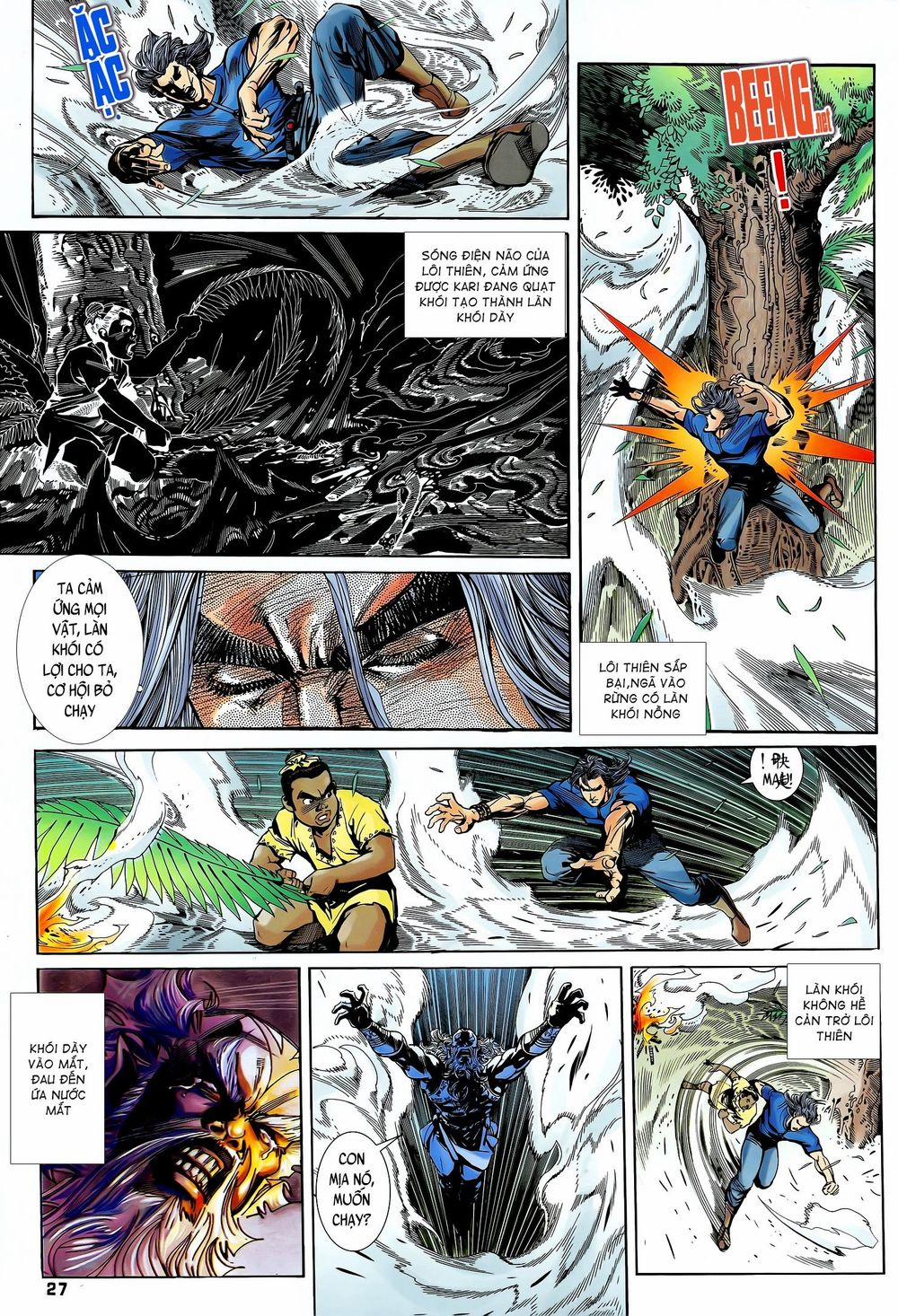 Long Hổ 5 Thế 216 trang 10