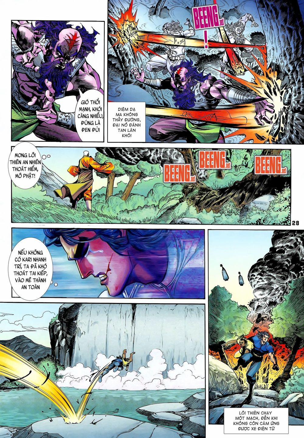 Long Hổ 5 Thế 216 trang 11