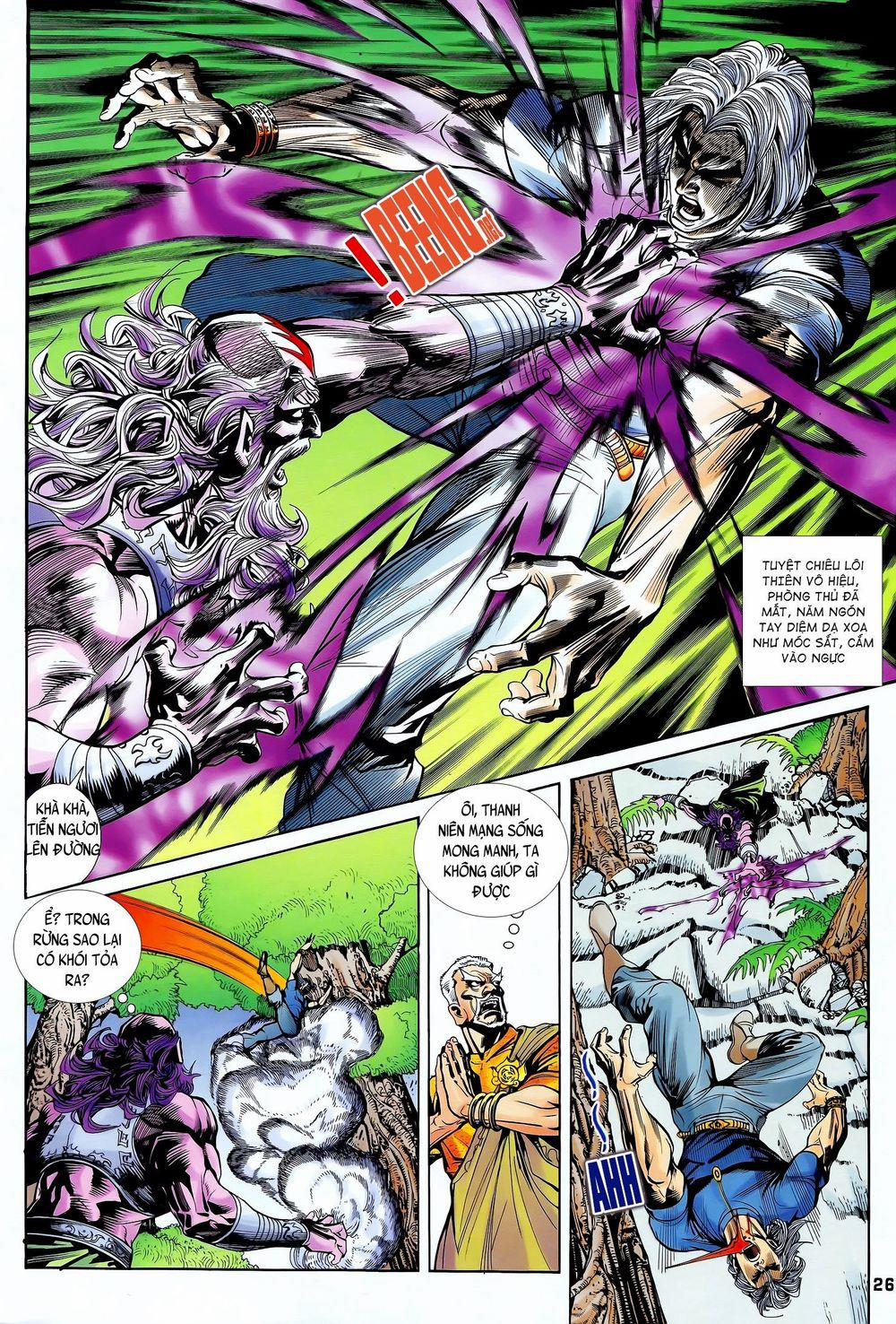 Long Hổ 5 Thế 216 trang 9