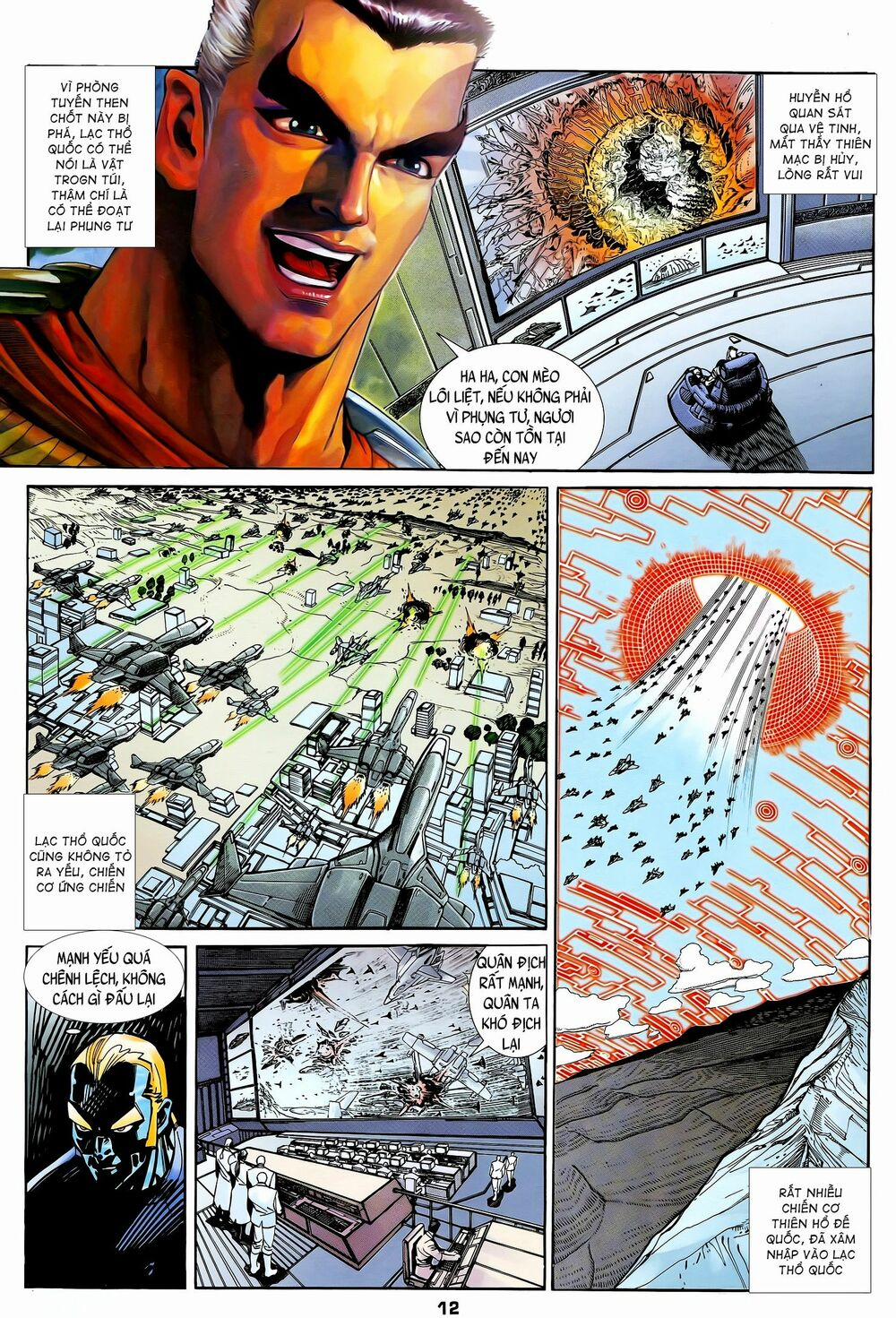 Long Hổ 5 Thế 217 trang 10