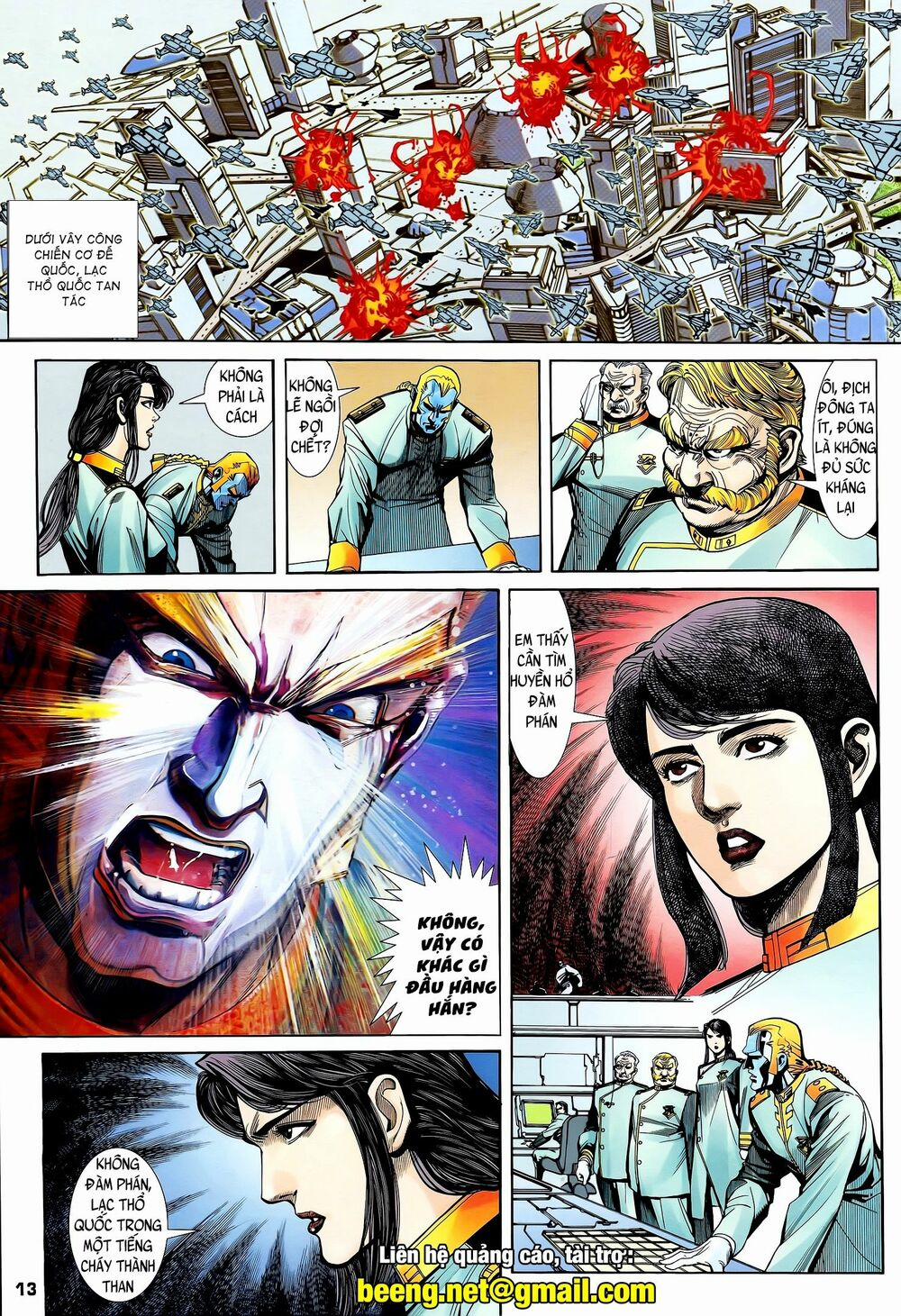 Long Hổ 5 Thế 217 trang 11