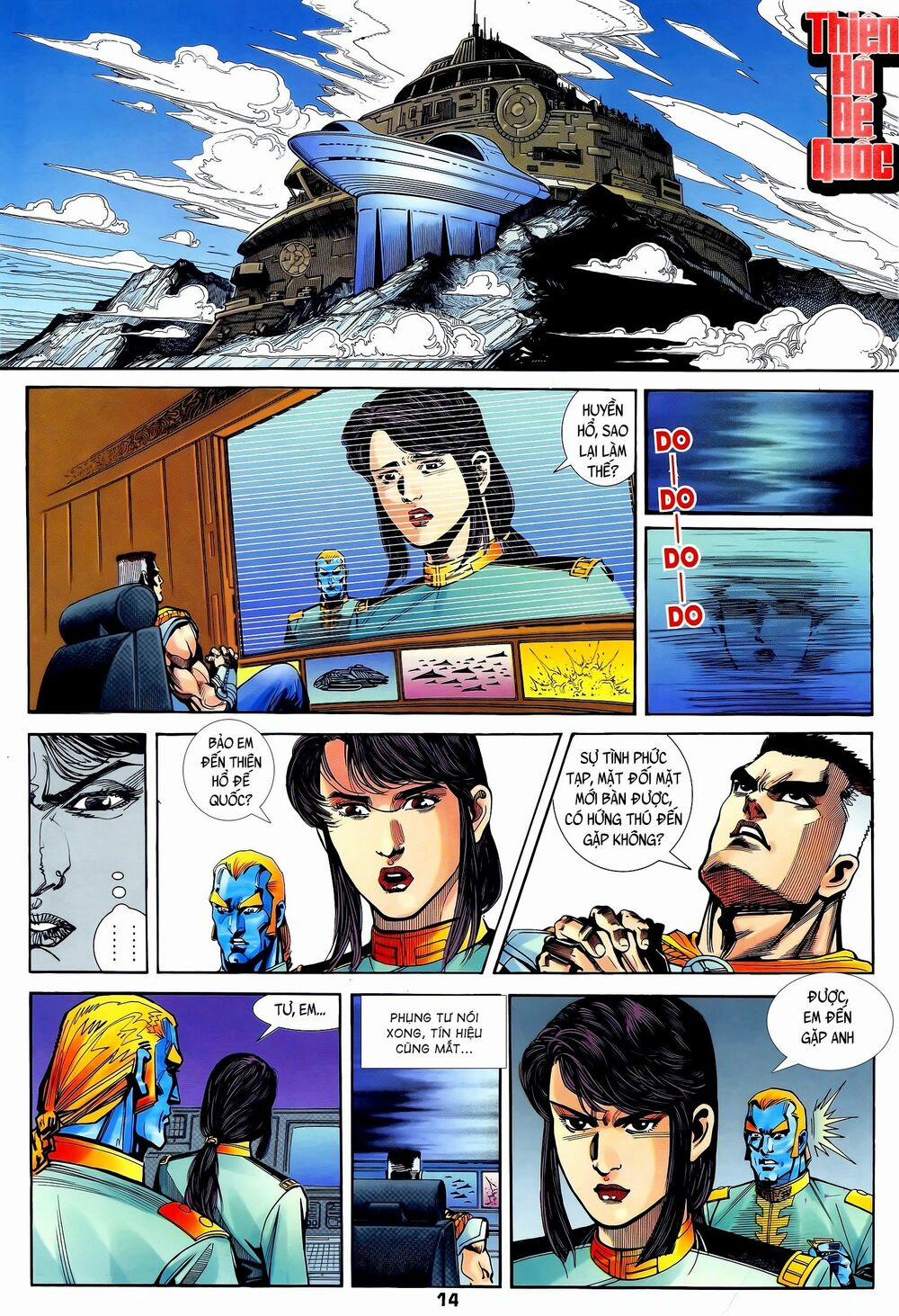 Long Hổ 5 Thế 217 trang 12