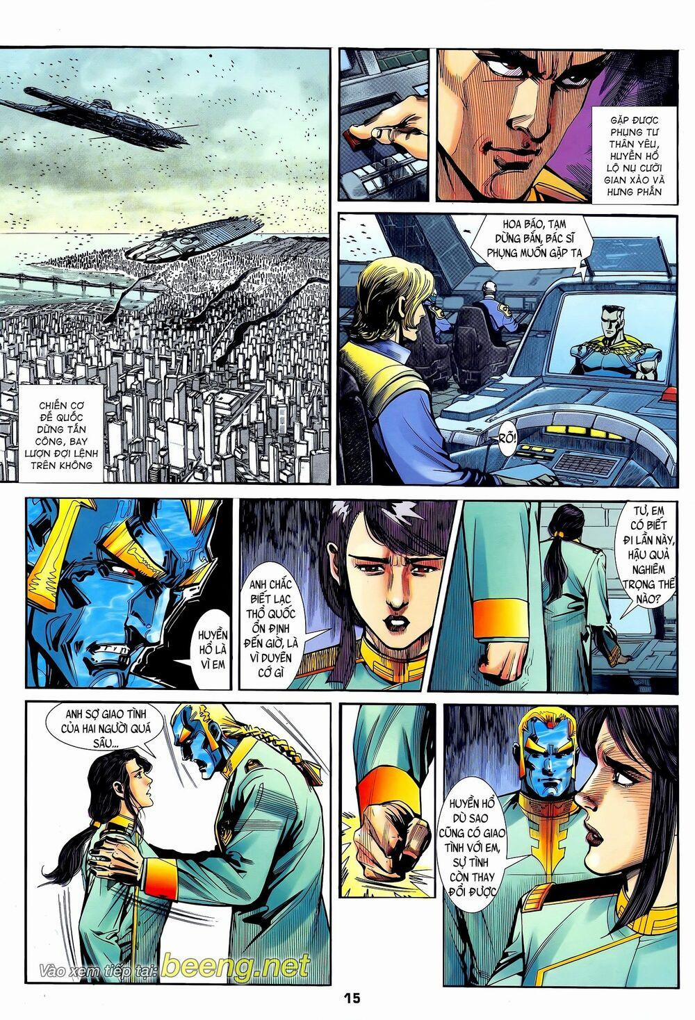 Long Hổ 5 Thế 217 trang 13