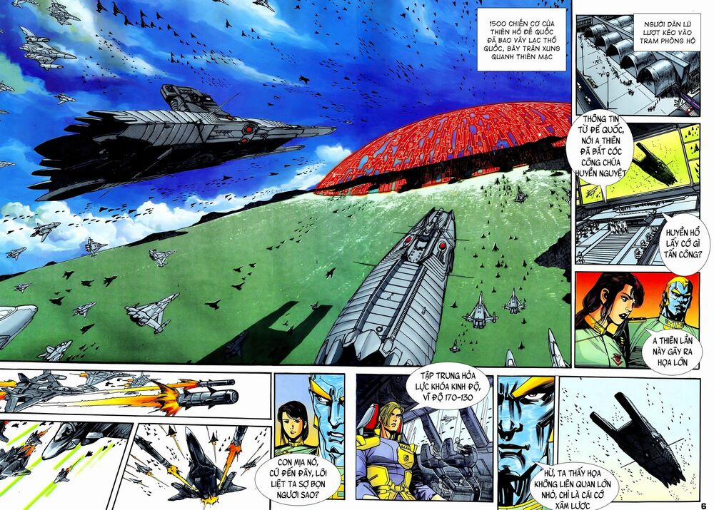 Long Hổ 5 Thế 217 trang 5