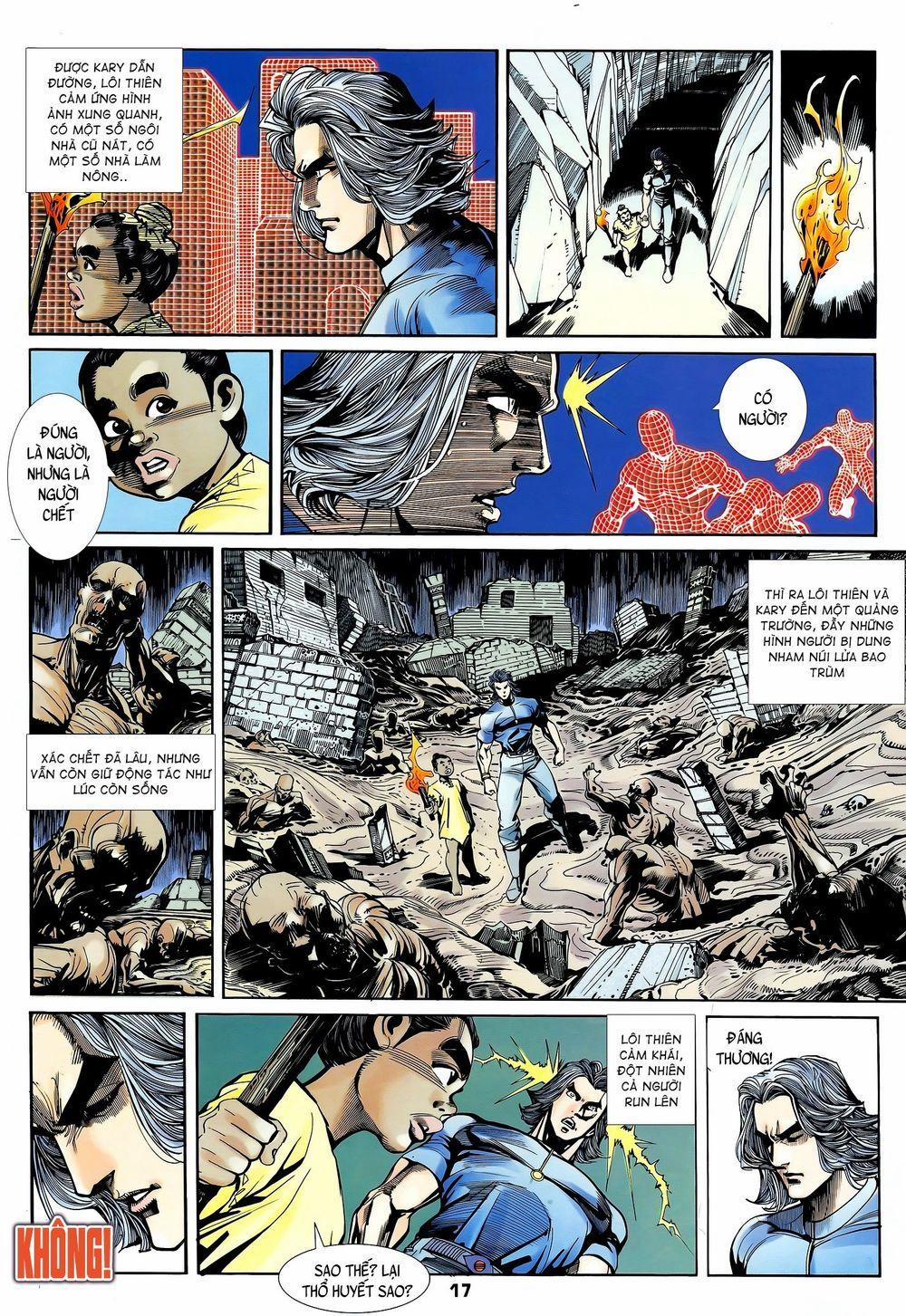 Long Hổ 5 Thế 218 trang 1