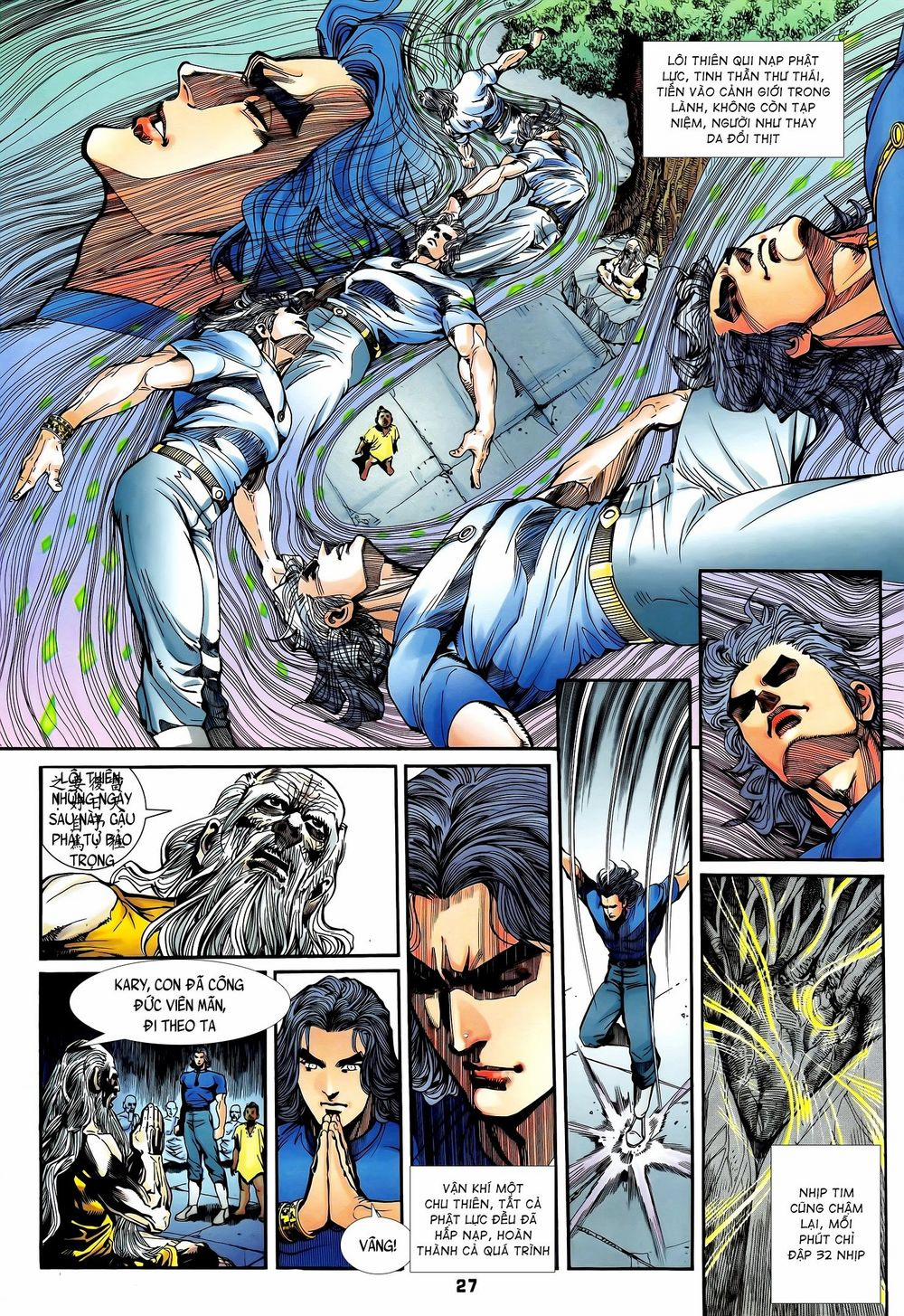 Long Hổ 5 Thế 218 trang 11