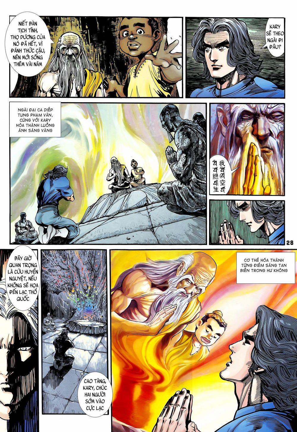 Long Hổ 5 Thế 218 trang 12