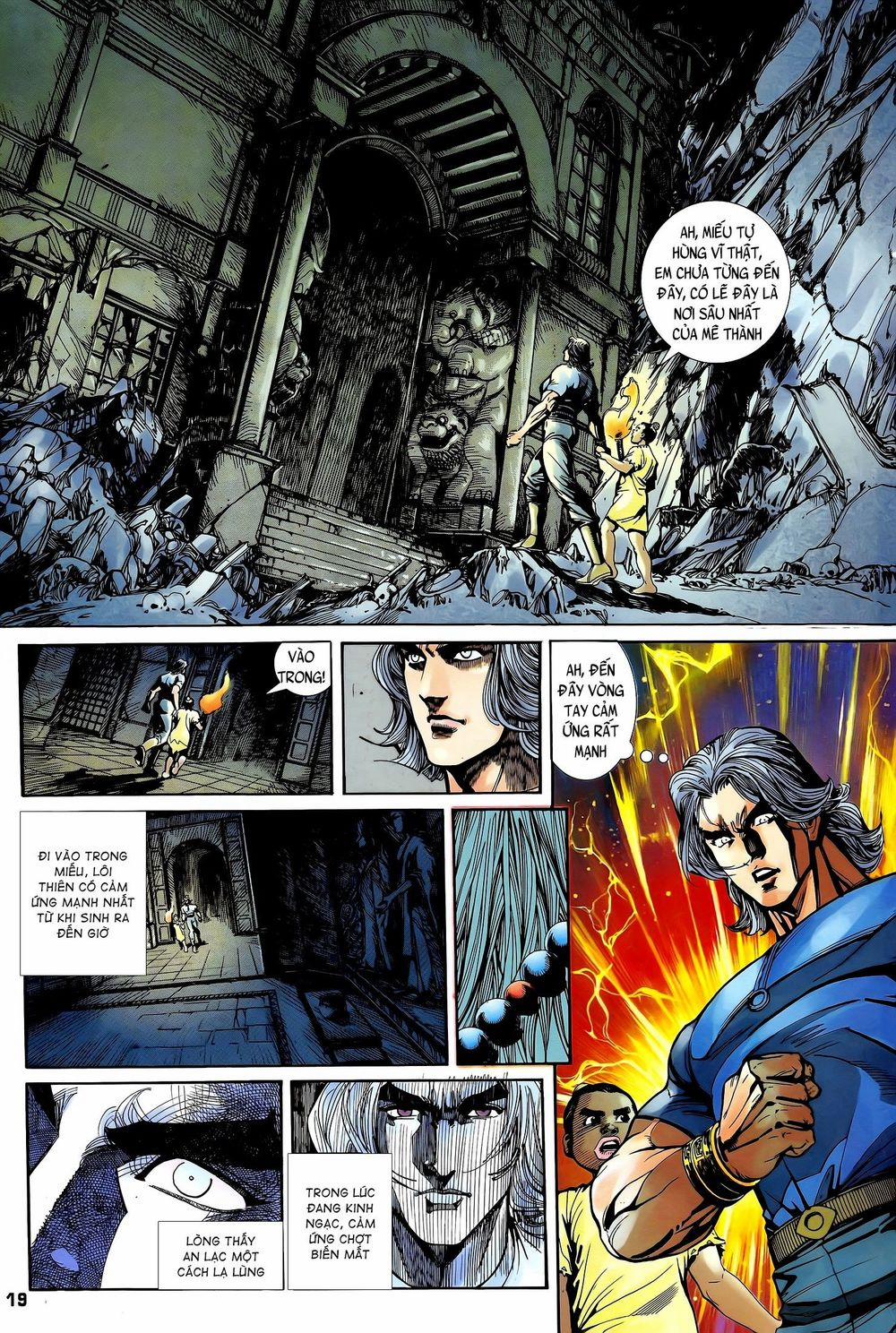 Long Hổ 5 Thế 218 trang 3