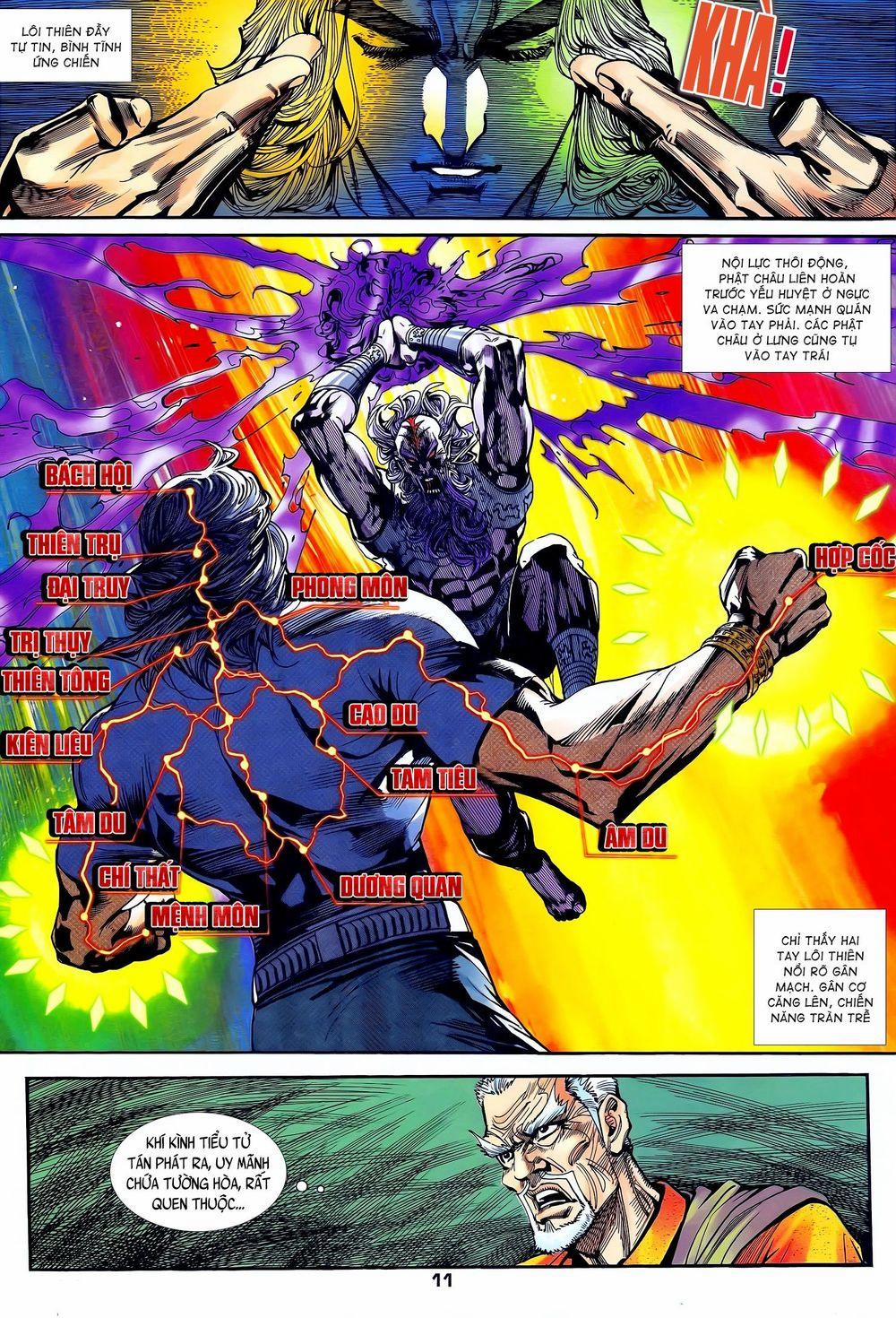Long Hổ 5 Thế 219 trang 10