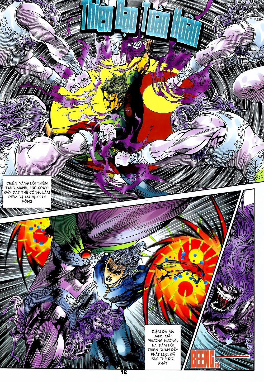 Long Hổ 5 Thế 219 trang 11