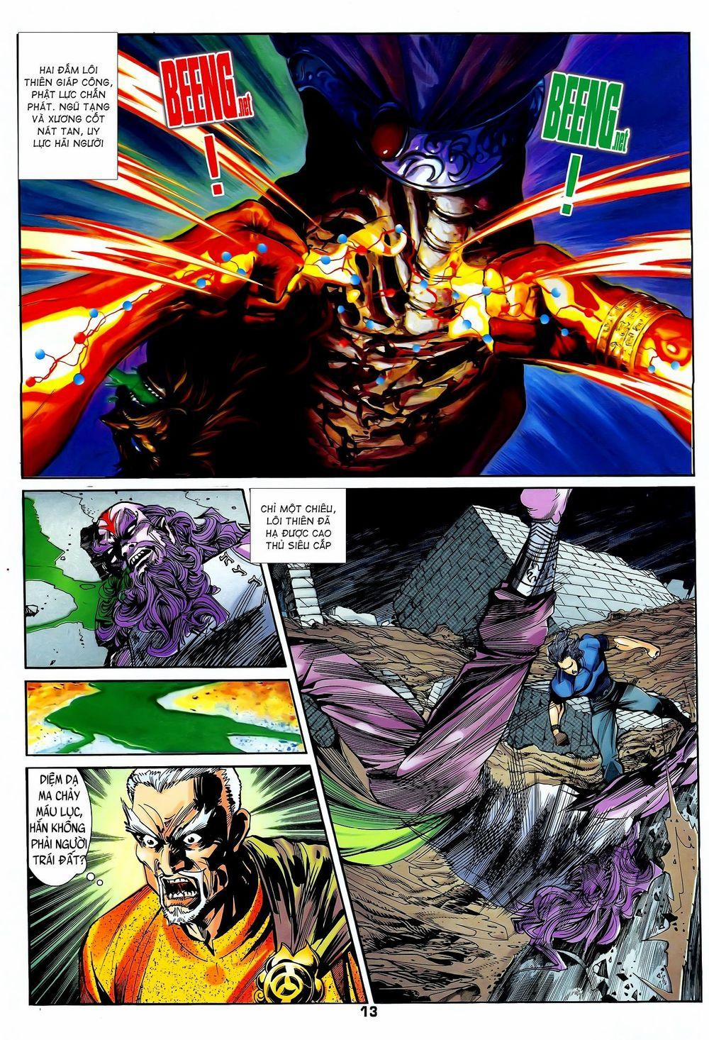 Long Hổ 5 Thế 219 trang 12