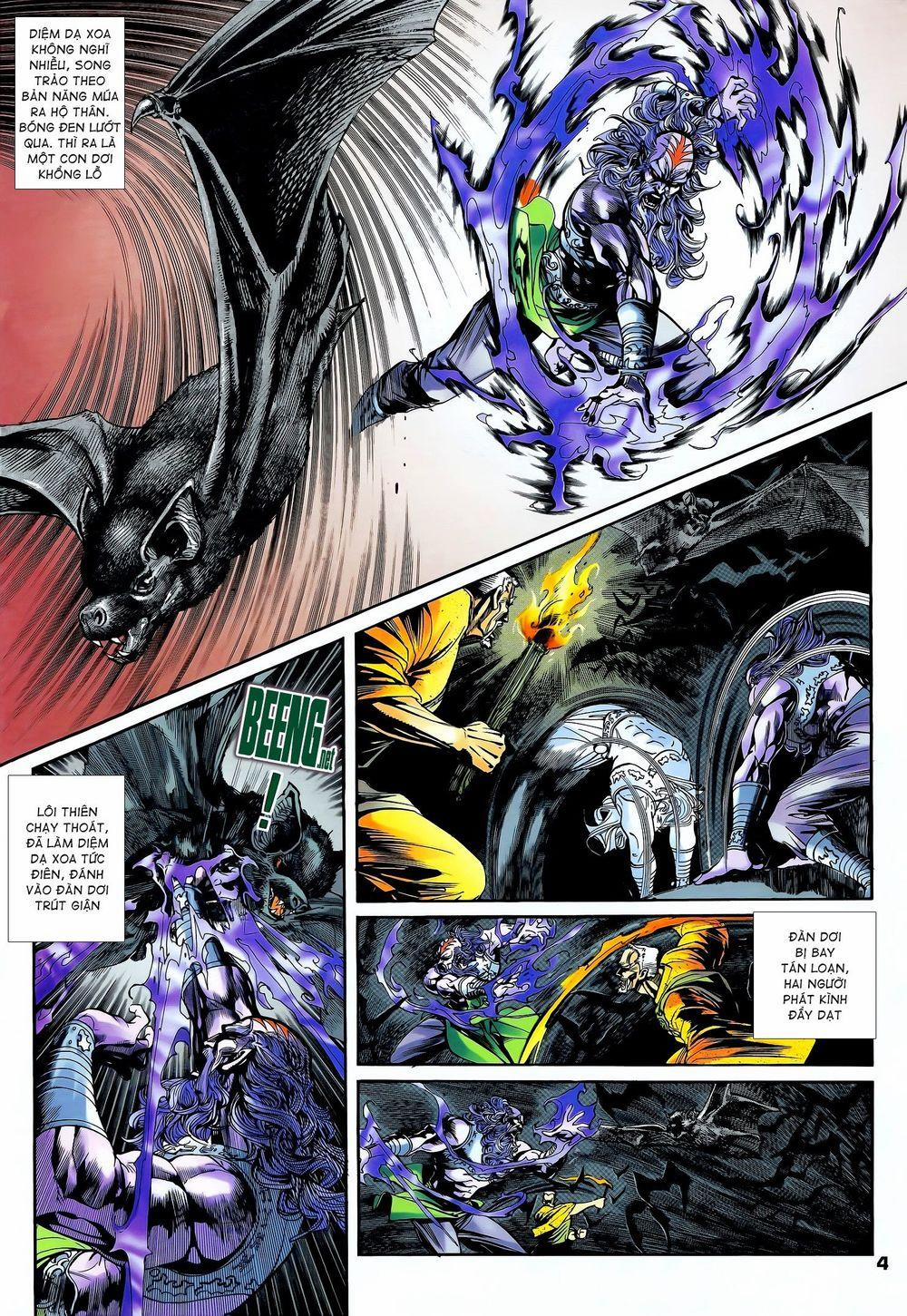 Long Hổ 5 Thế 219 trang 3