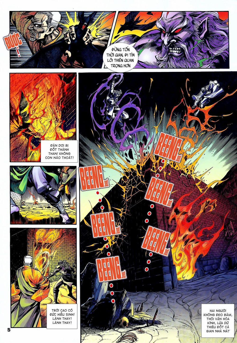 Long Hổ 5 Thế 219 trang 4