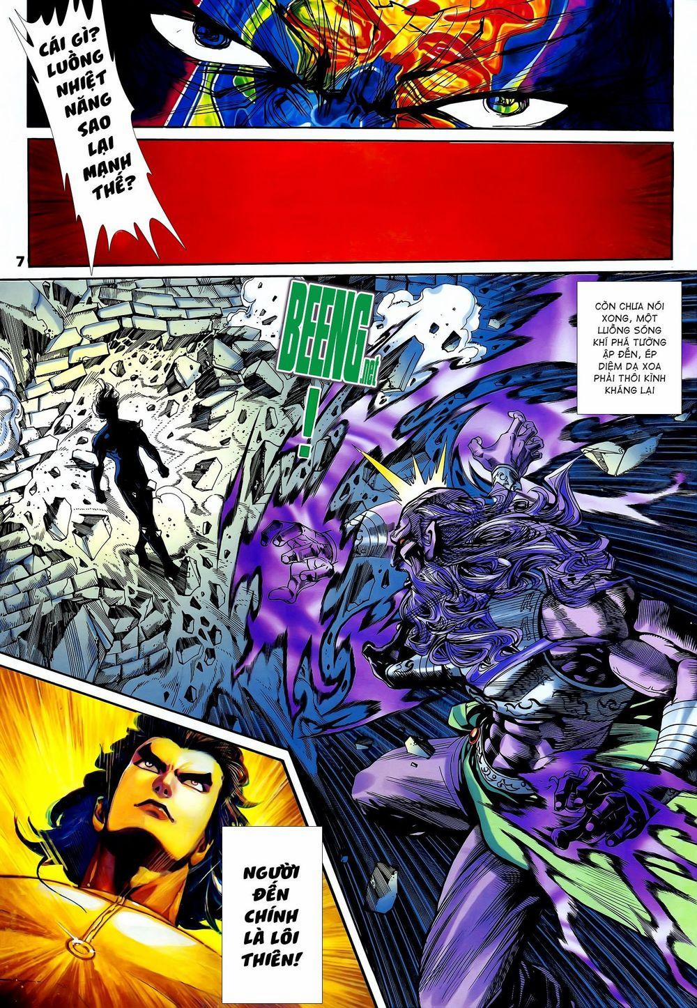 Long Hổ 5 Thế 219 trang 6