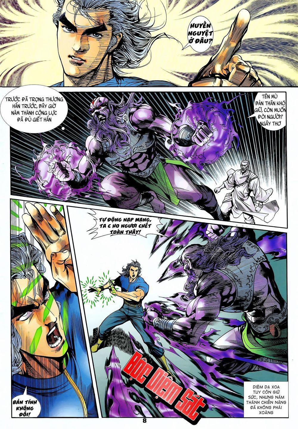 Long Hổ 5 Thế 219 trang 7