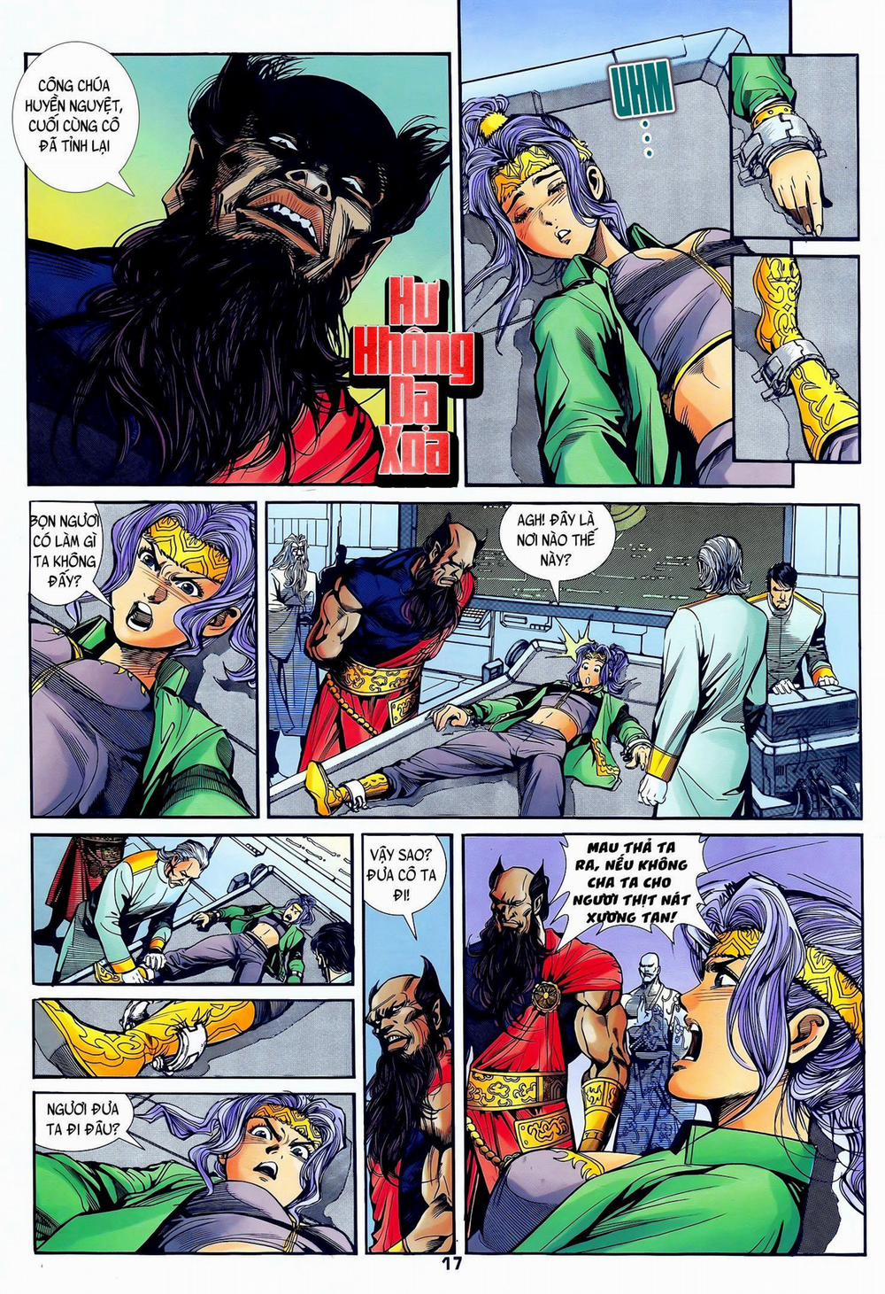 Long Hổ 5 Thế 220 trang 1