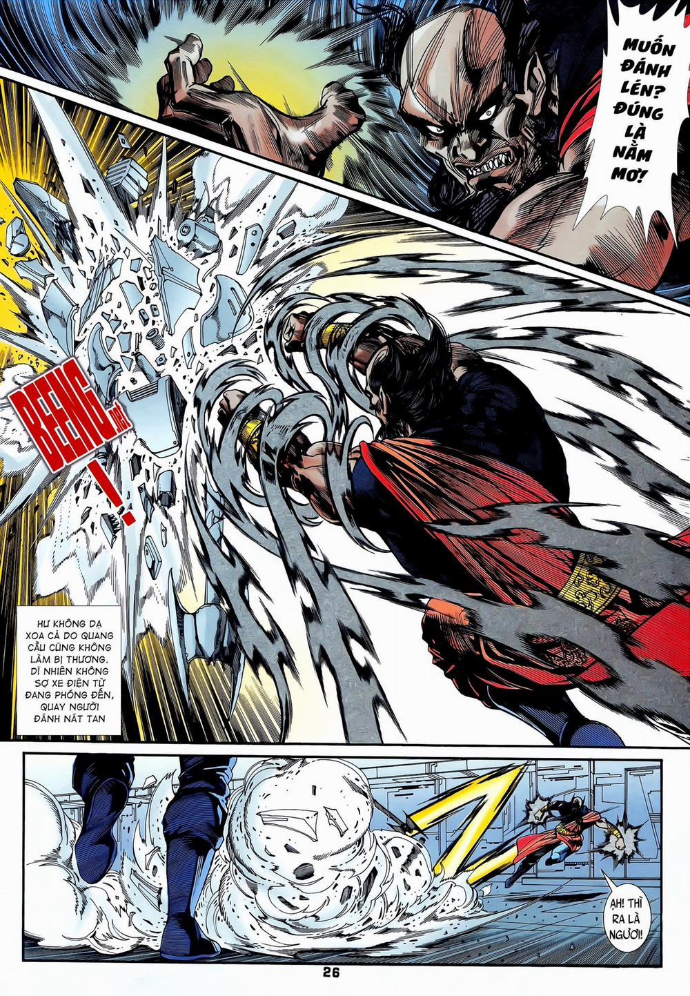 Long Hổ 5 Thế 220 trang 10