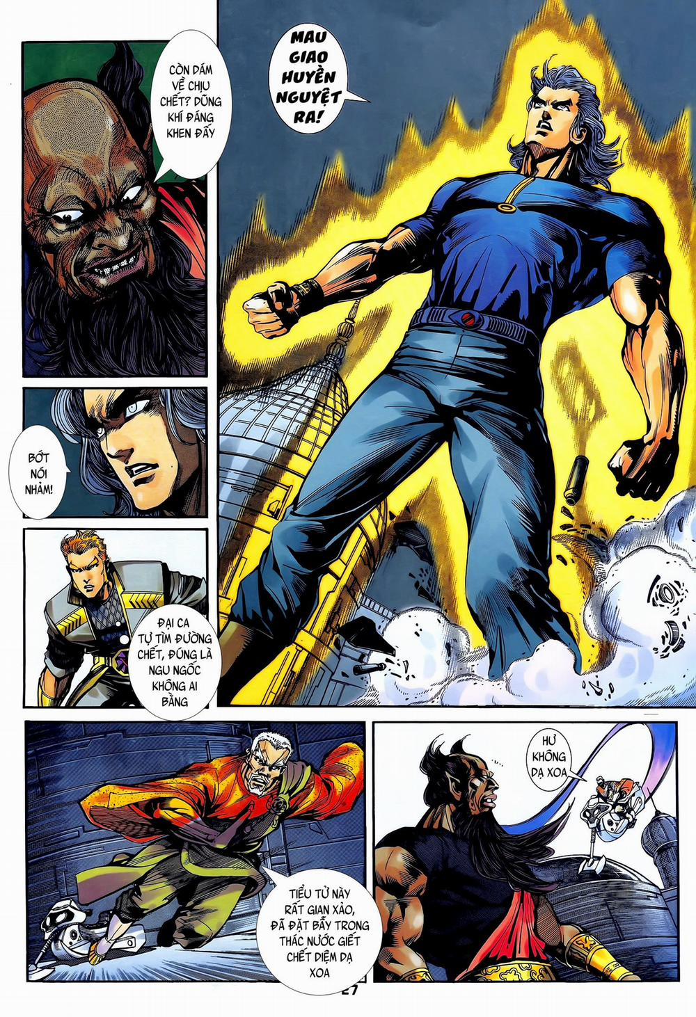 Long Hổ 5 Thế 220 trang 11