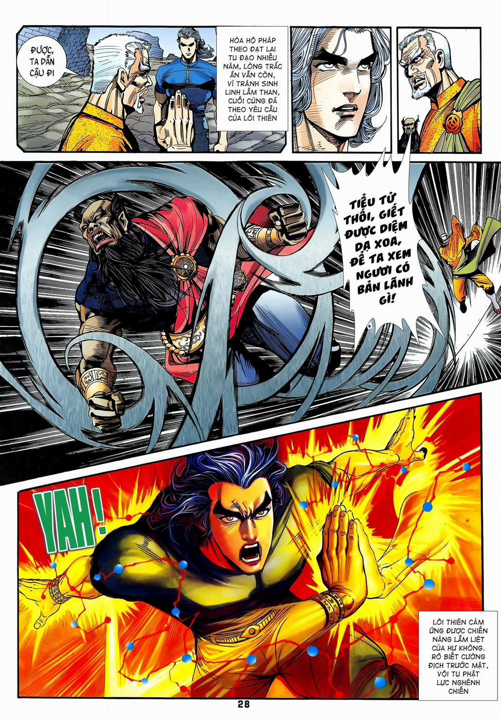 Long Hổ 5 Thế 220 trang 12