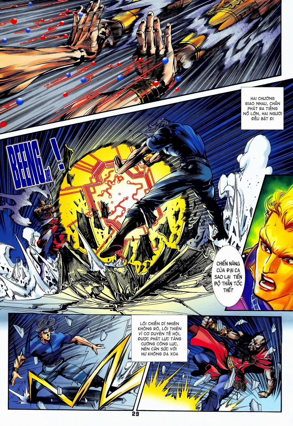 Long Hổ 5 Thế 220 trang 13