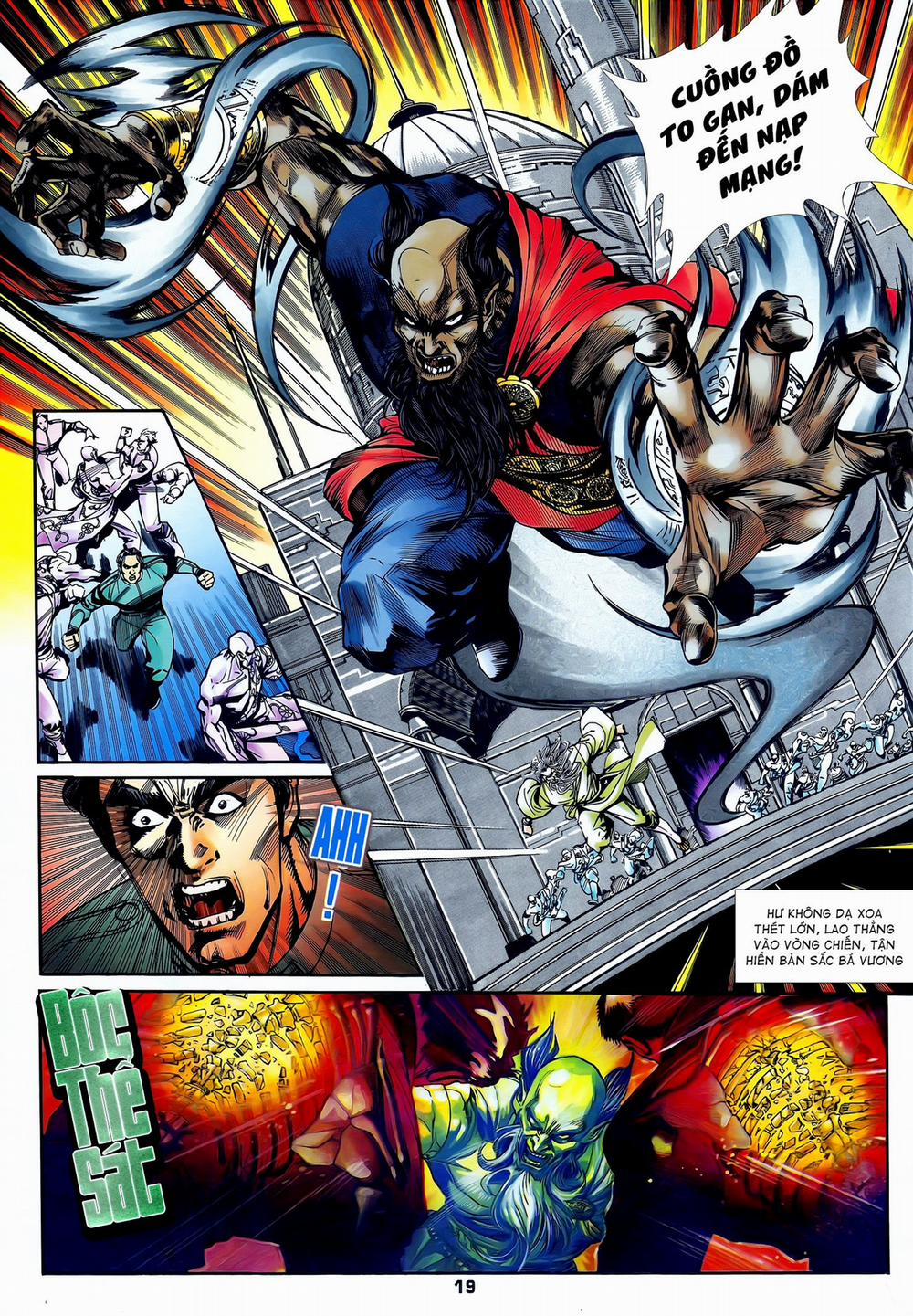 Long Hổ 5 Thế 220 trang 3