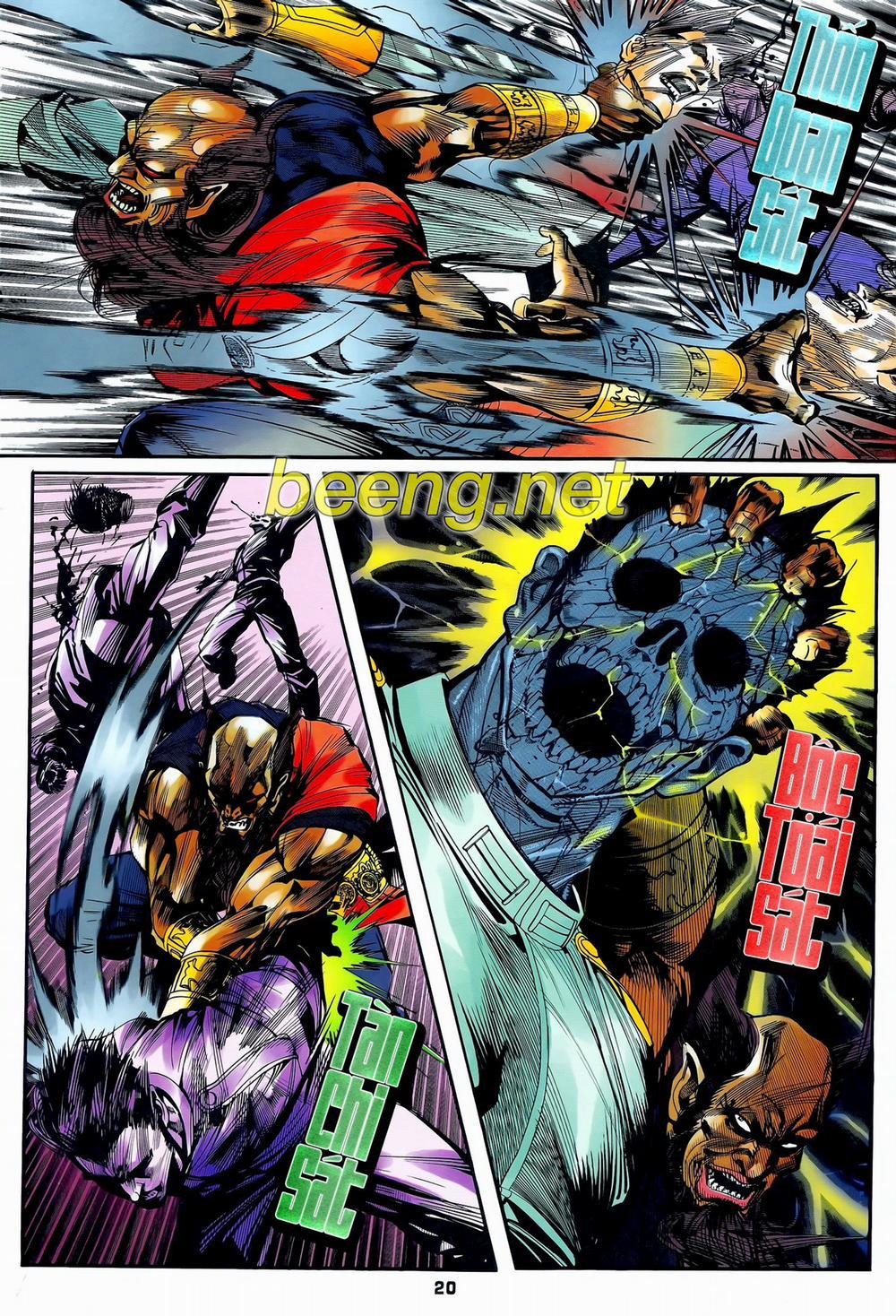 Long Hổ 5 Thế 220 trang 4