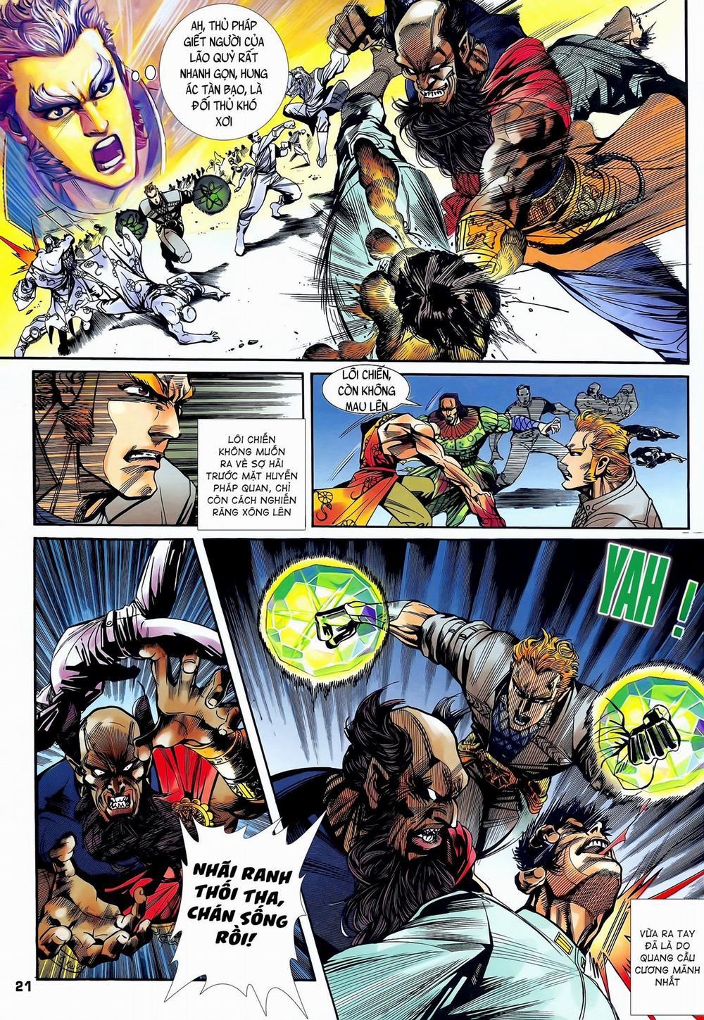 Long Hổ 5 Thế 220 trang 5