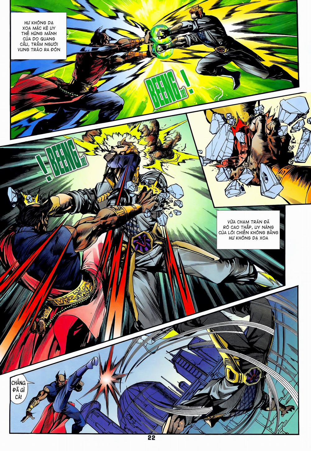 Long Hổ 5 Thế 220 trang 6