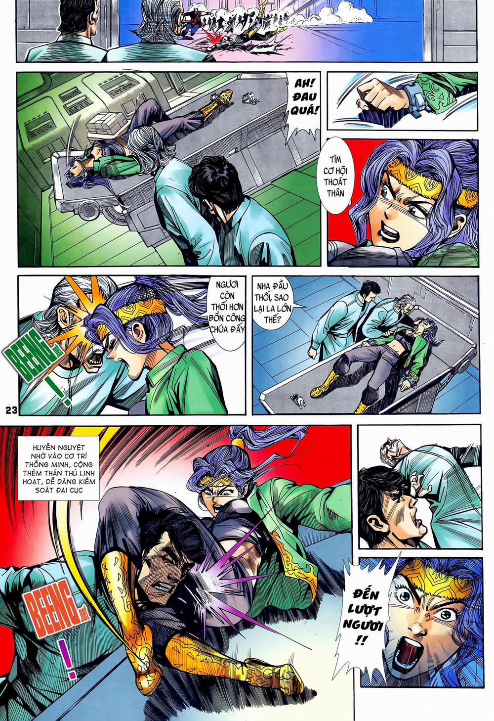 Long Hổ 5 Thế 220 trang 7