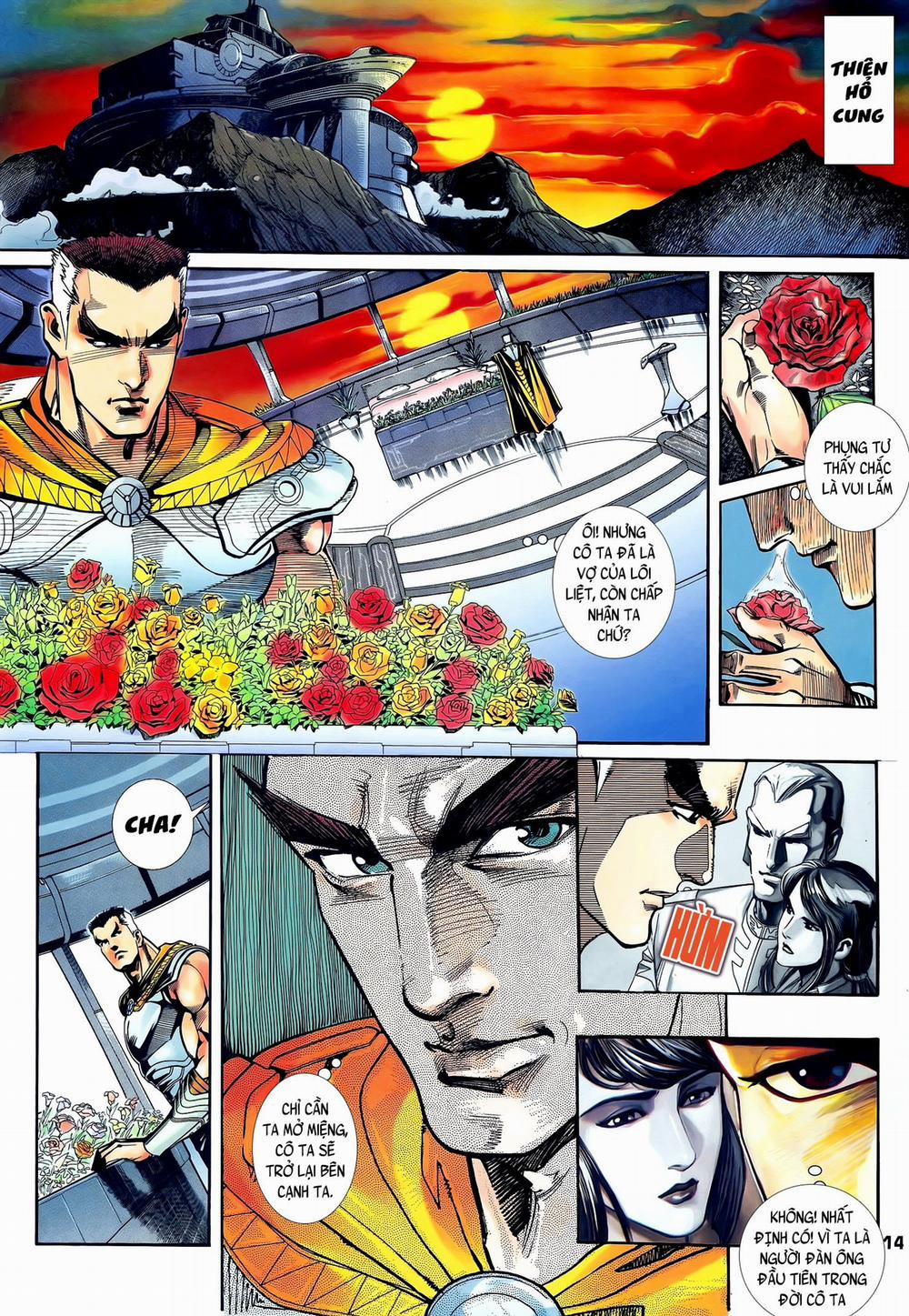 Long Hổ 5 Thế 221 trang 13