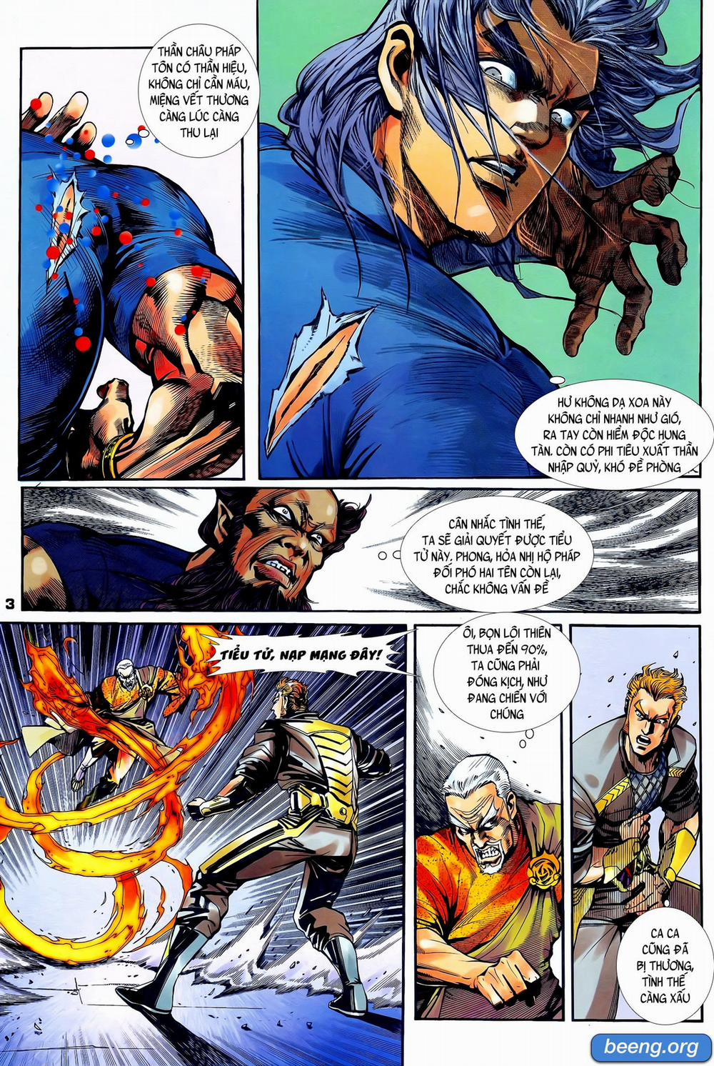 Long Hổ 5 Thế 221 trang 2