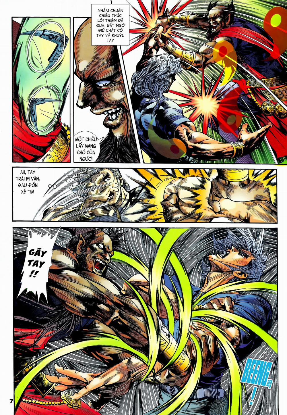 Long Hổ 5 Thế 221 trang 6