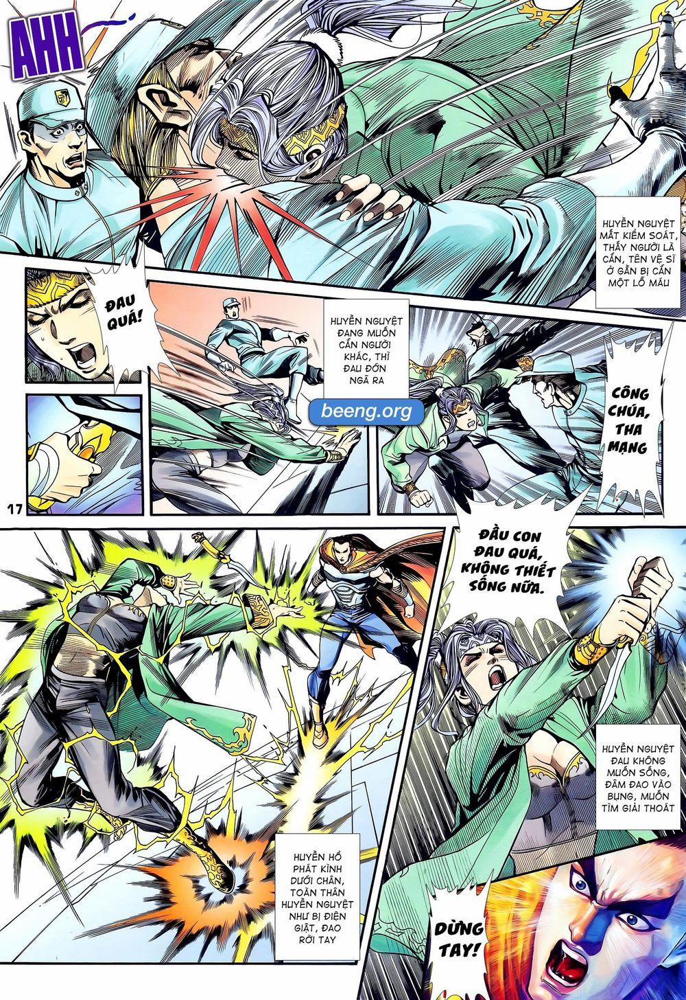 Long Hổ 5 Thế 222 trang 1