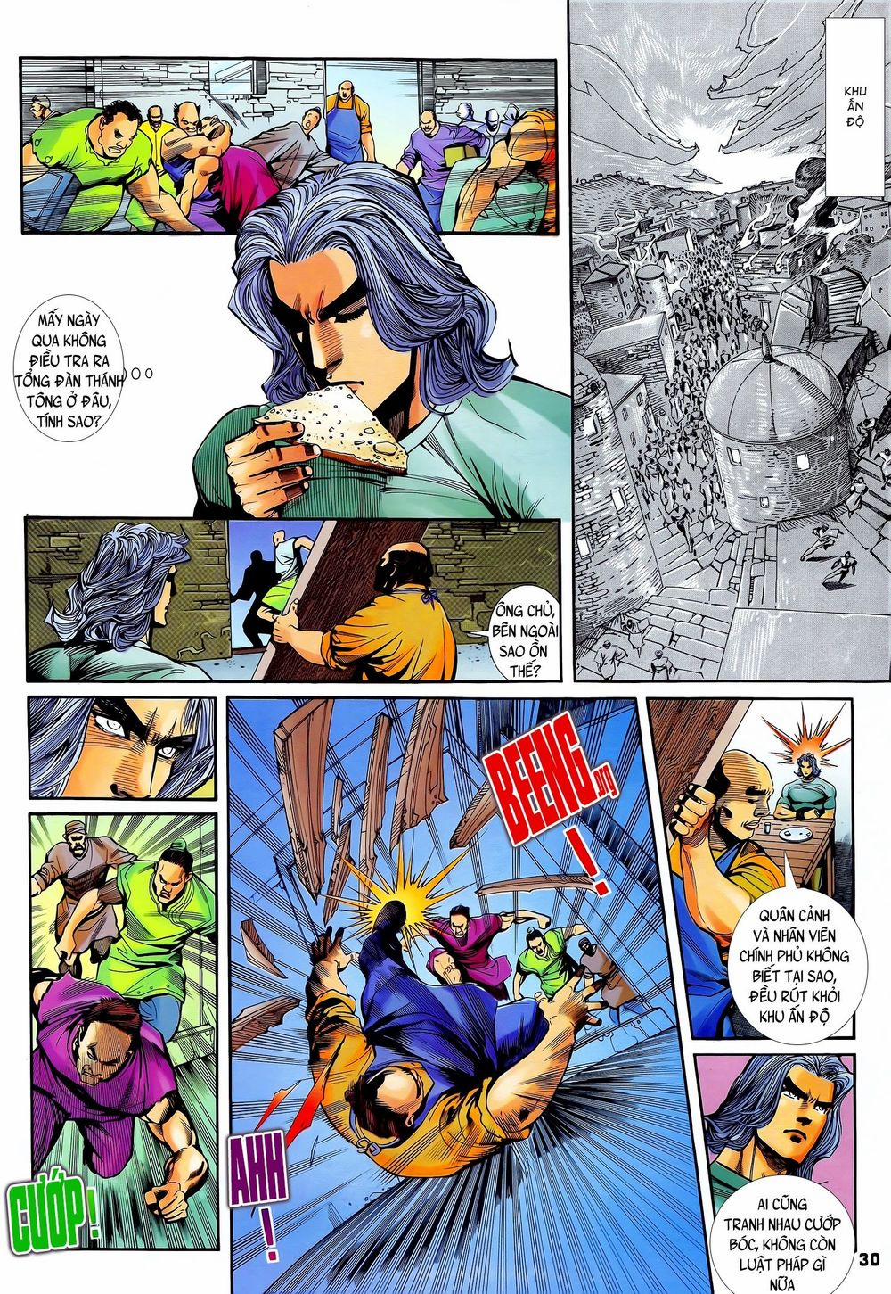 Long Hổ 5 Thế 222 trang 14