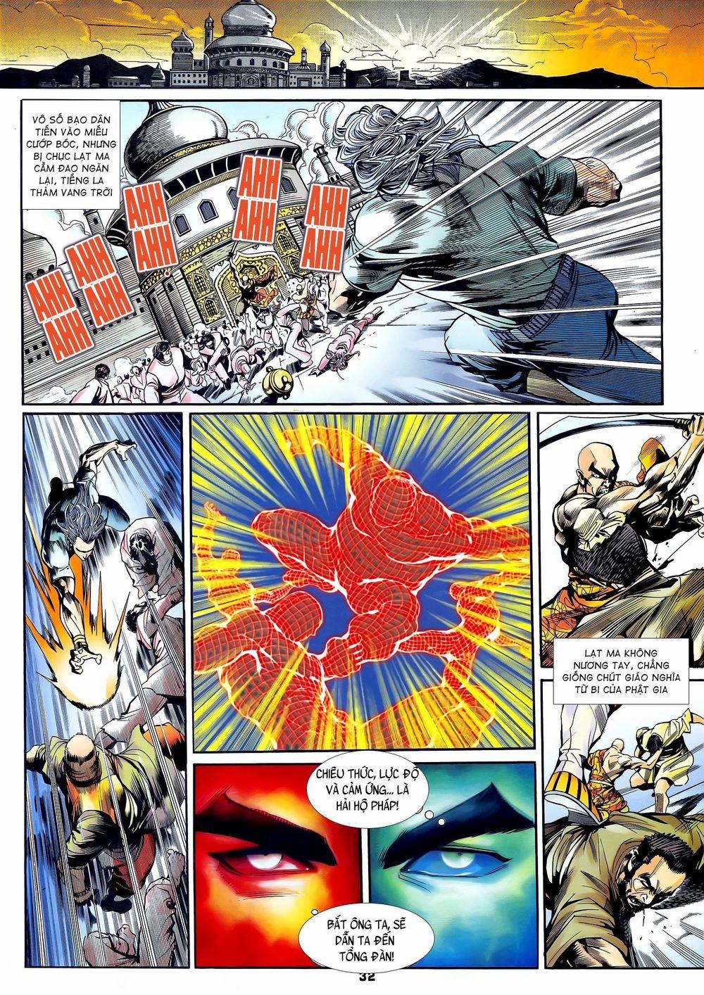 Long Hổ 5 Thế 222 trang 16