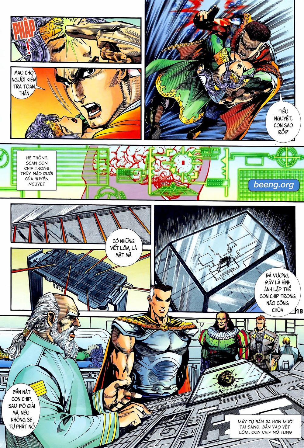 Long Hổ 5 Thế 222 trang 2