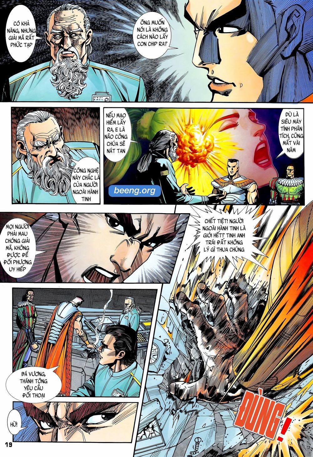 Long Hổ 5 Thế 222 trang 3