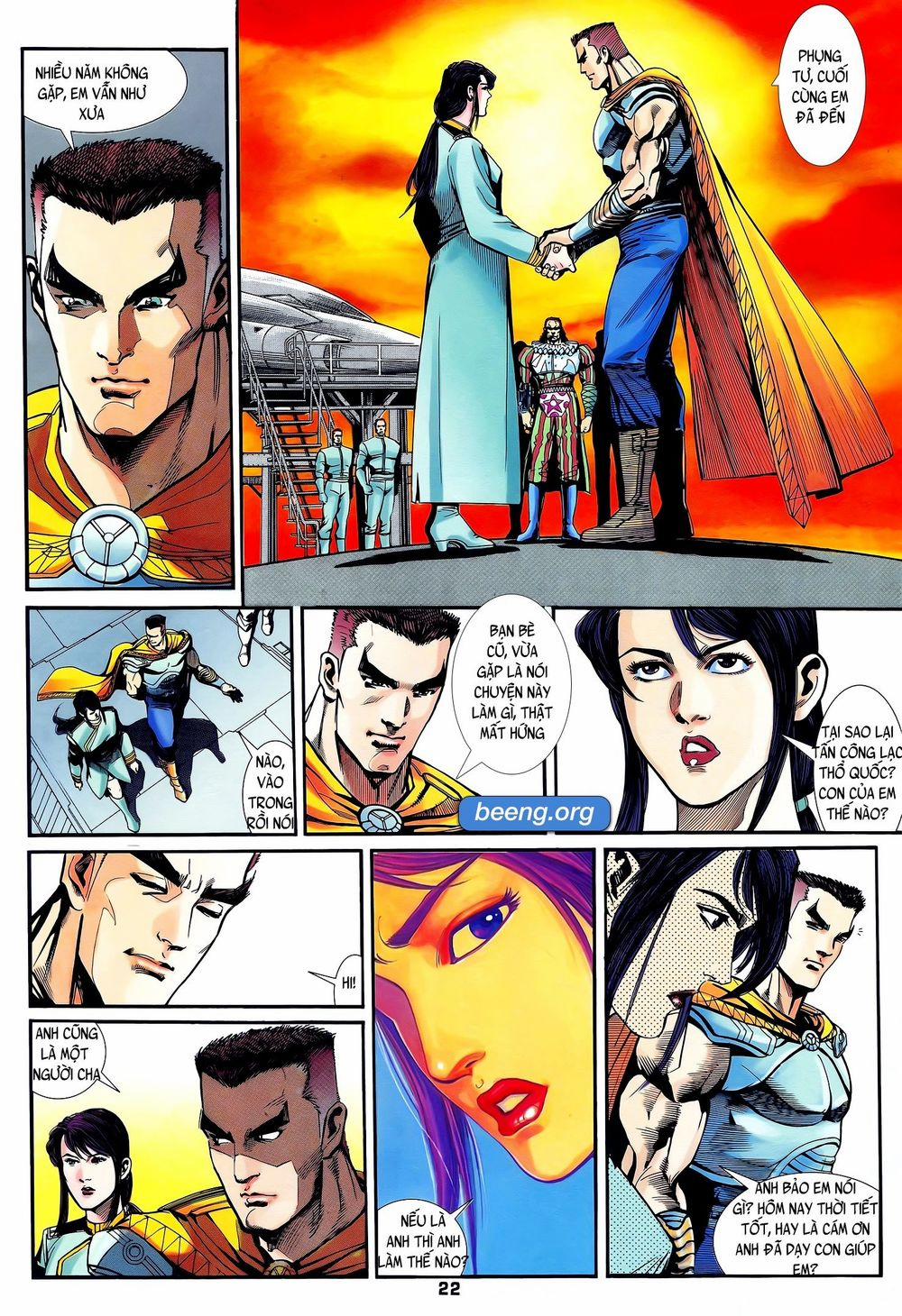 Long Hổ 5 Thế 222 trang 6