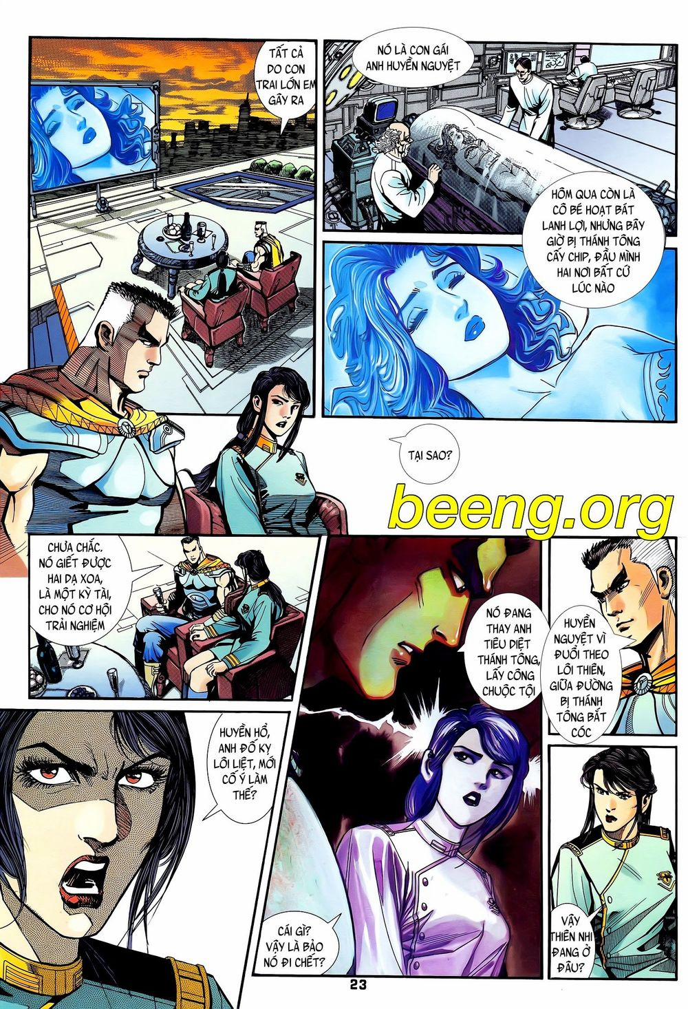 Long Hổ 5 Thế 222 trang 7