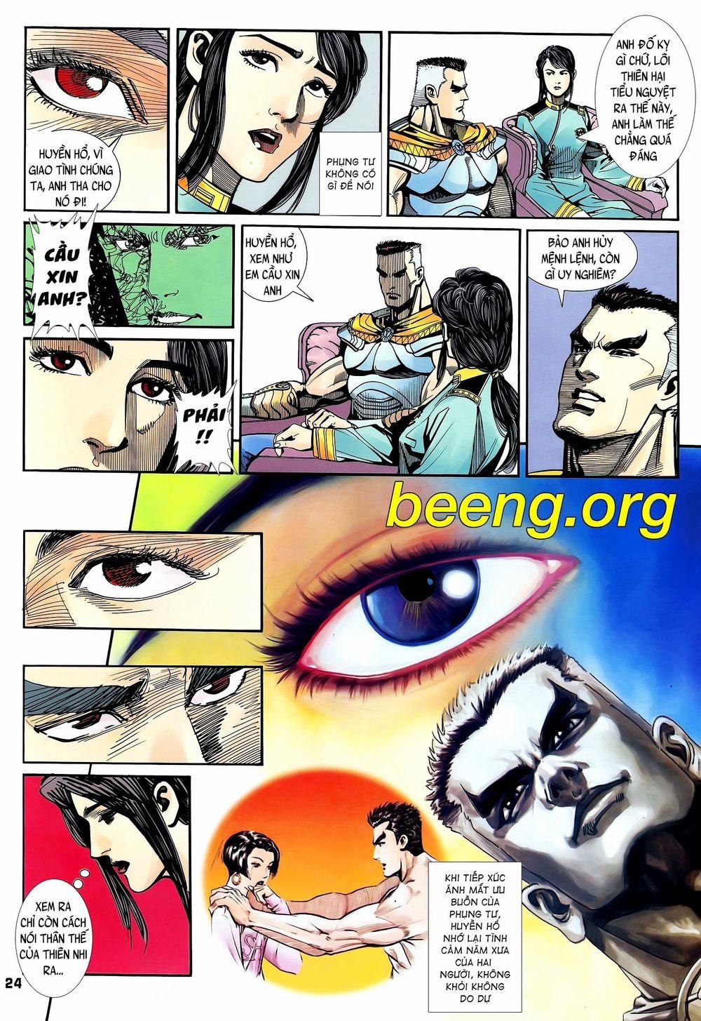 Long Hổ 5 Thế 222 trang 8