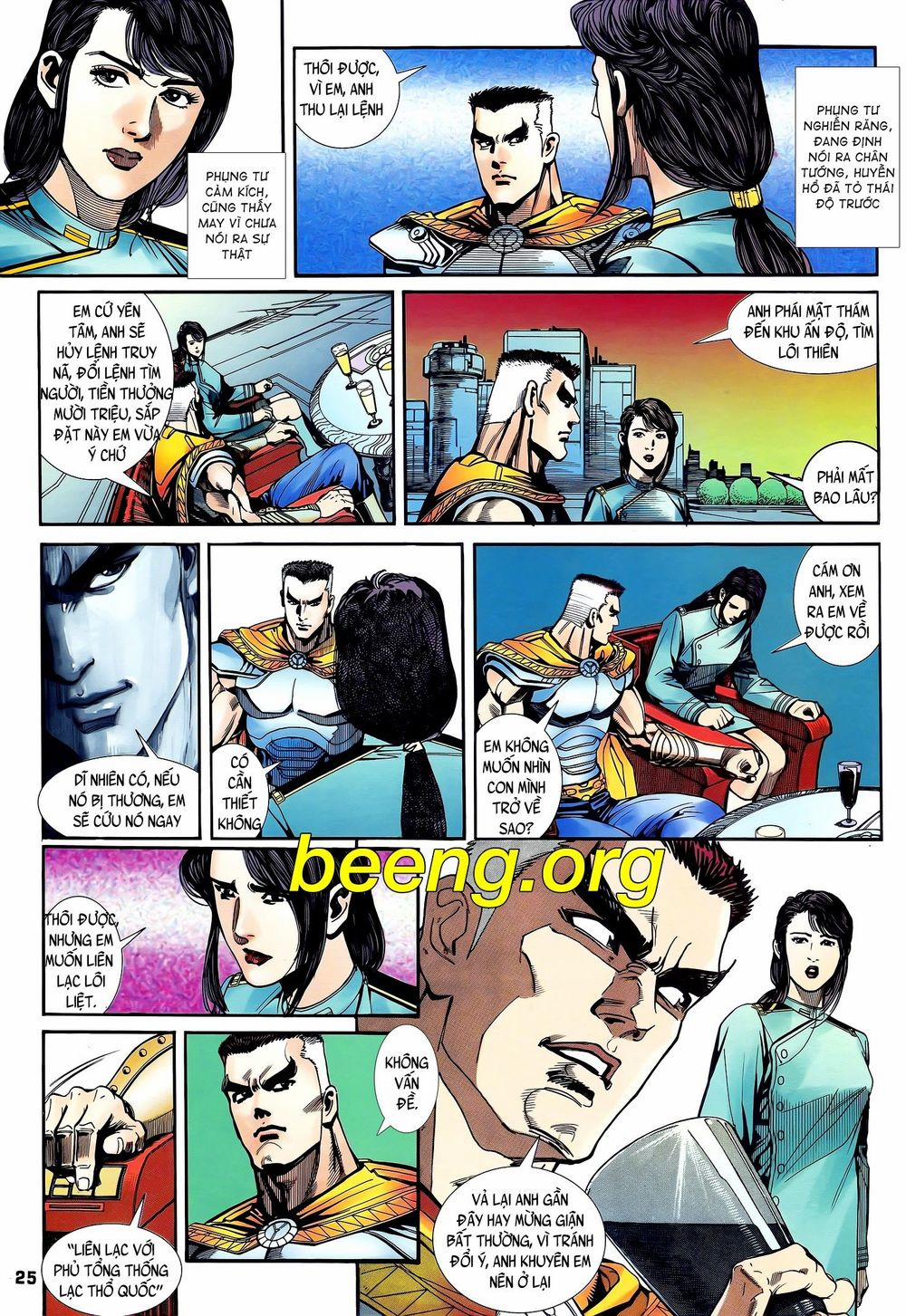Long Hổ 5 Thế 222 trang 9