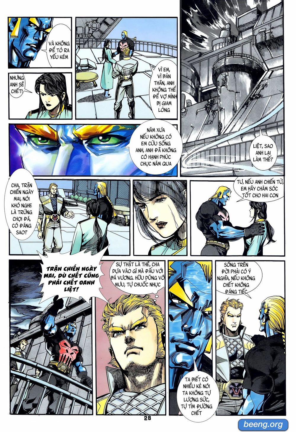 Long Hổ 5 Thế 224 trang 12