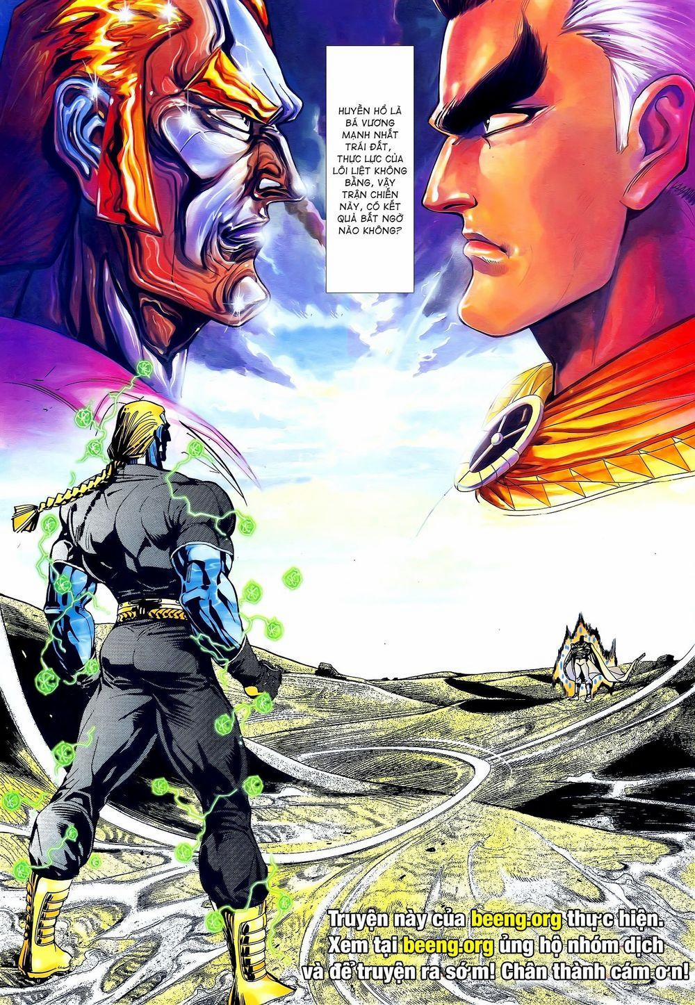 Long Hổ 5 Thế 224 trang 15