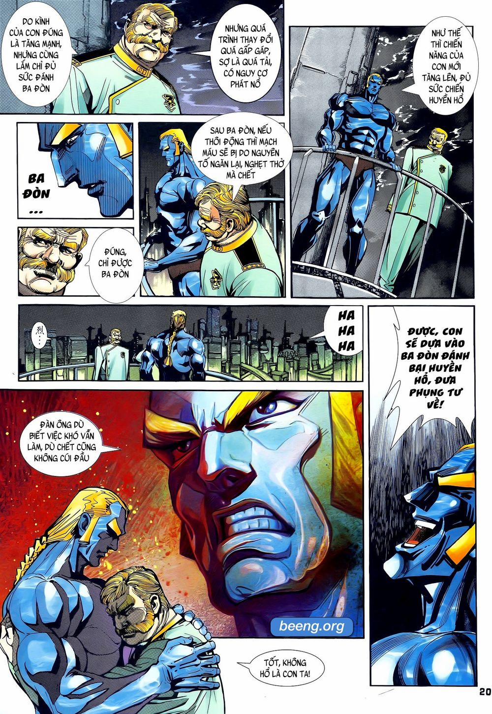 Long Hổ 5 Thế 224 trang 4